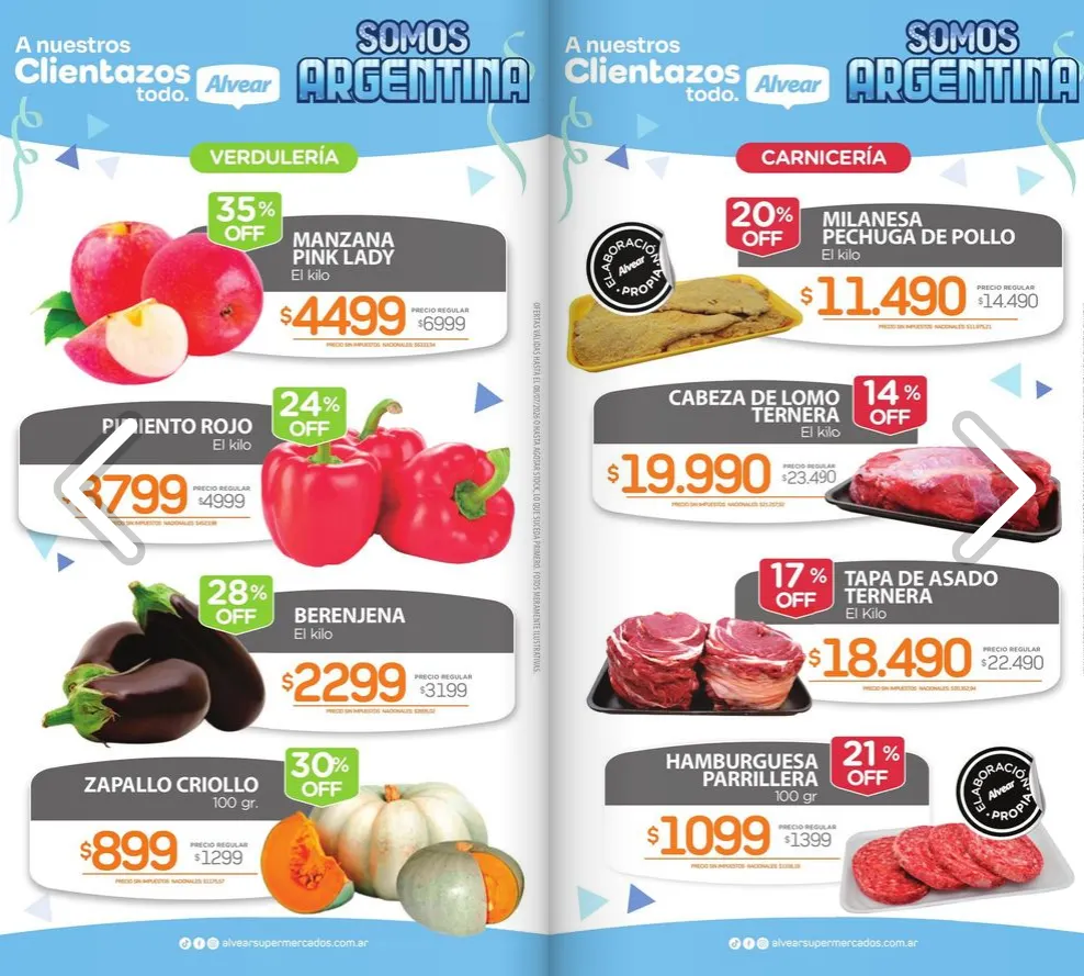 Ofertas de Ofertas Super Alvear 2 de julio al 8 de julio 2026 - Página 5 del catálogo