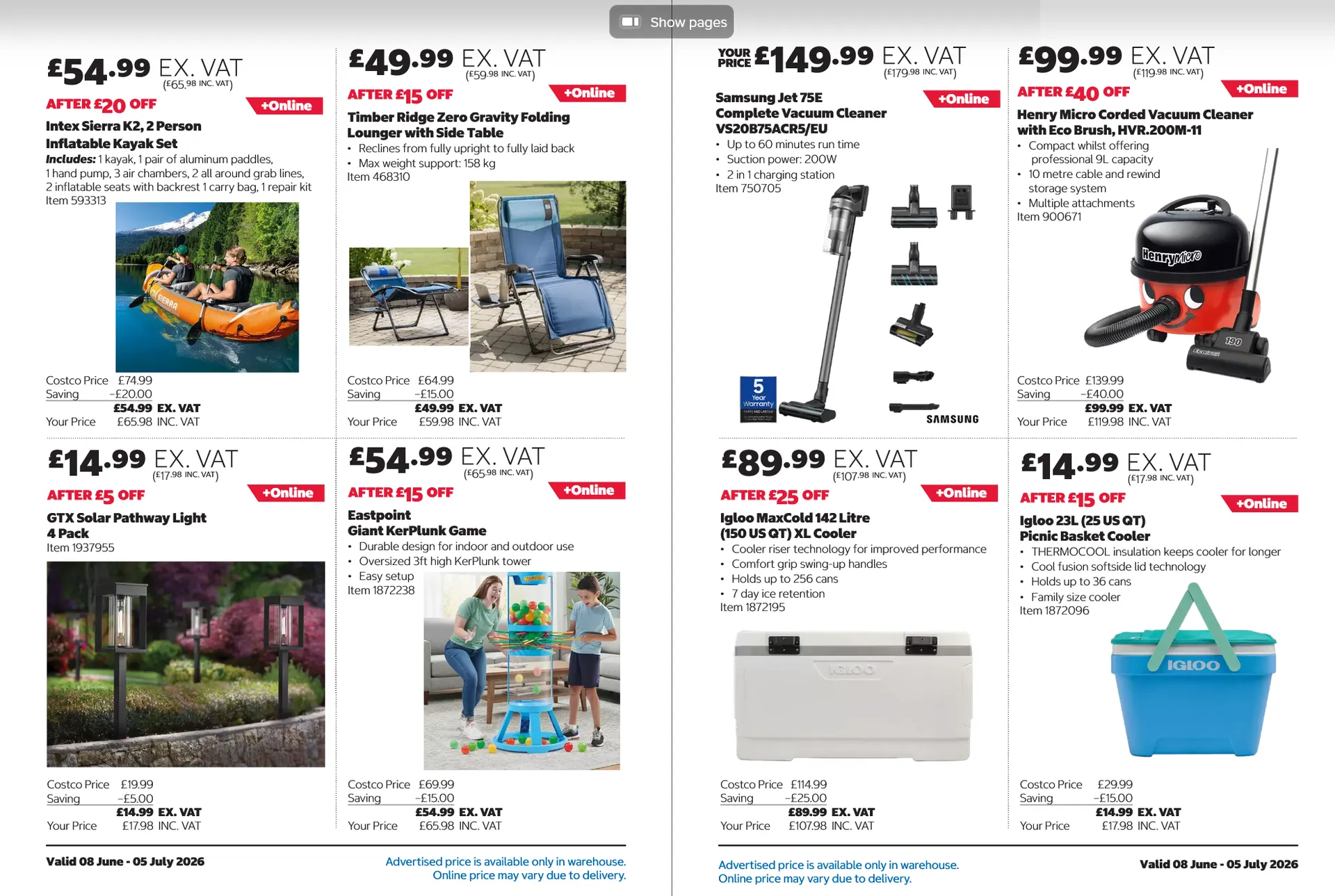 Costco Offers from 22 June to 5 July 2026 - Catalogue Page 2
