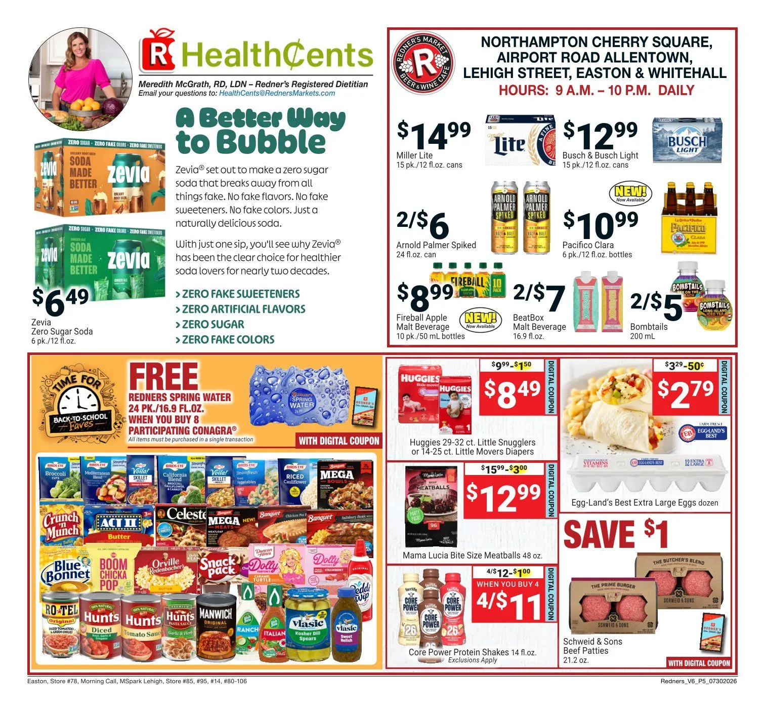 Weekly ad Redner's Market Sales from July 30 to August 5 2026 - Page 5