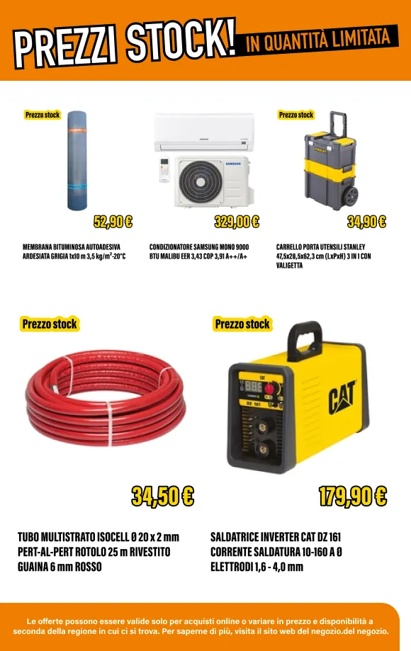Volantino Tecnomat da 30 dicembre a 18 gennaio di 2026 - Pagina del volantino 5