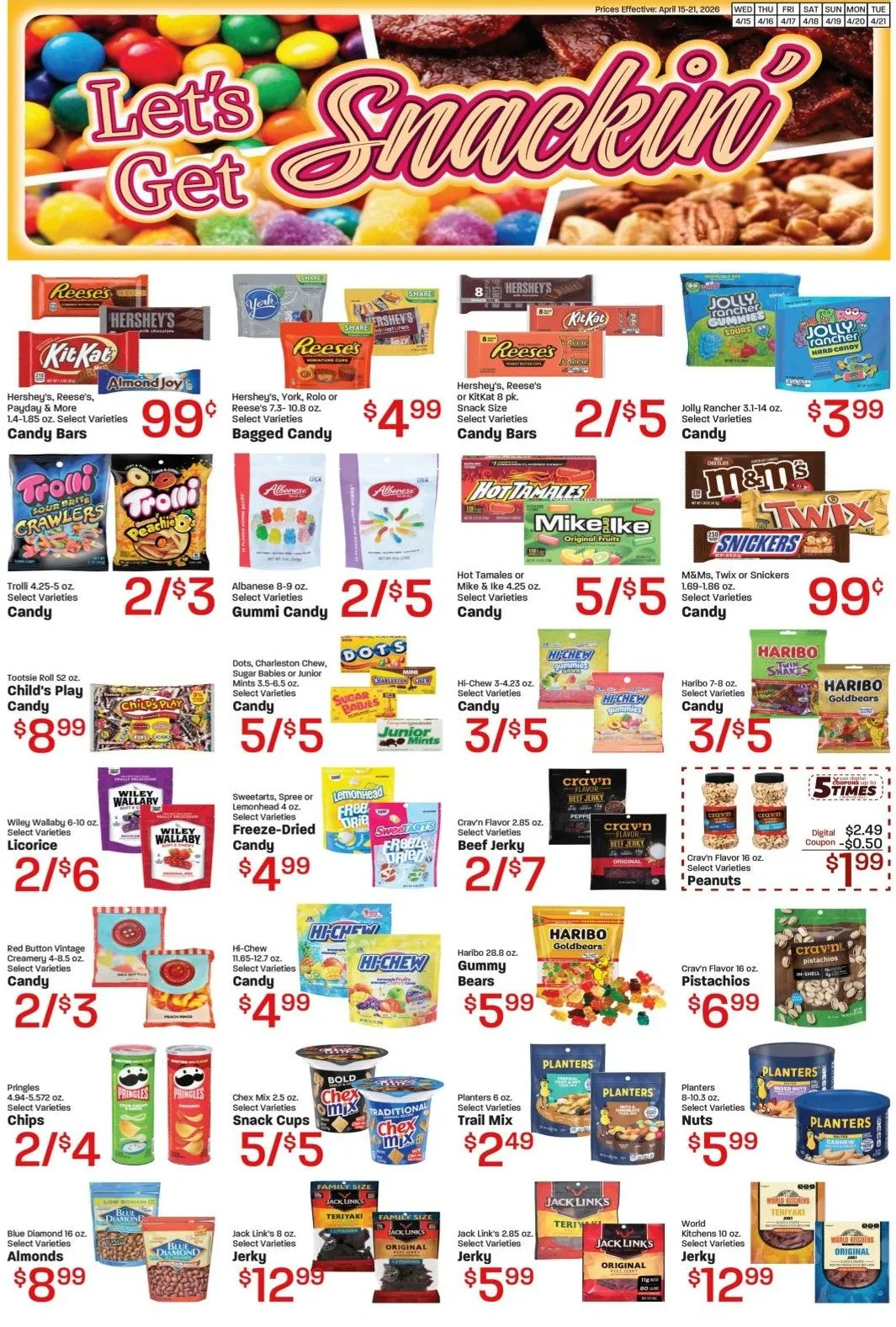 Weekly ad Broulim's  Sales from April 14 to April 21 2026 - Page 5