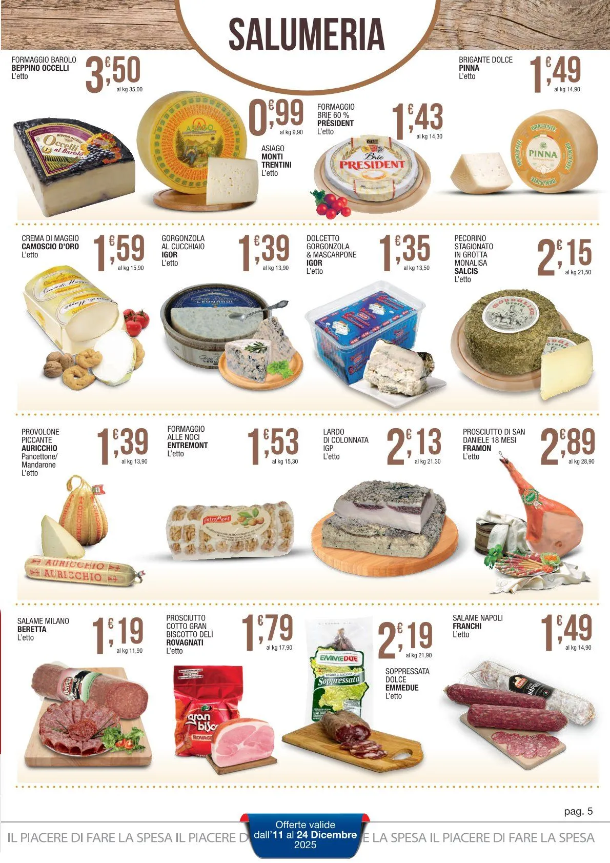 Maxi Sidis Volantino da 11 dicembre a 24 dicembre di 2025 - Pagina del volantino 5