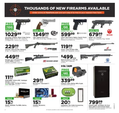 Weekly ad Fleet Farm Sales from January 12 to January 18 2026 - Page 5