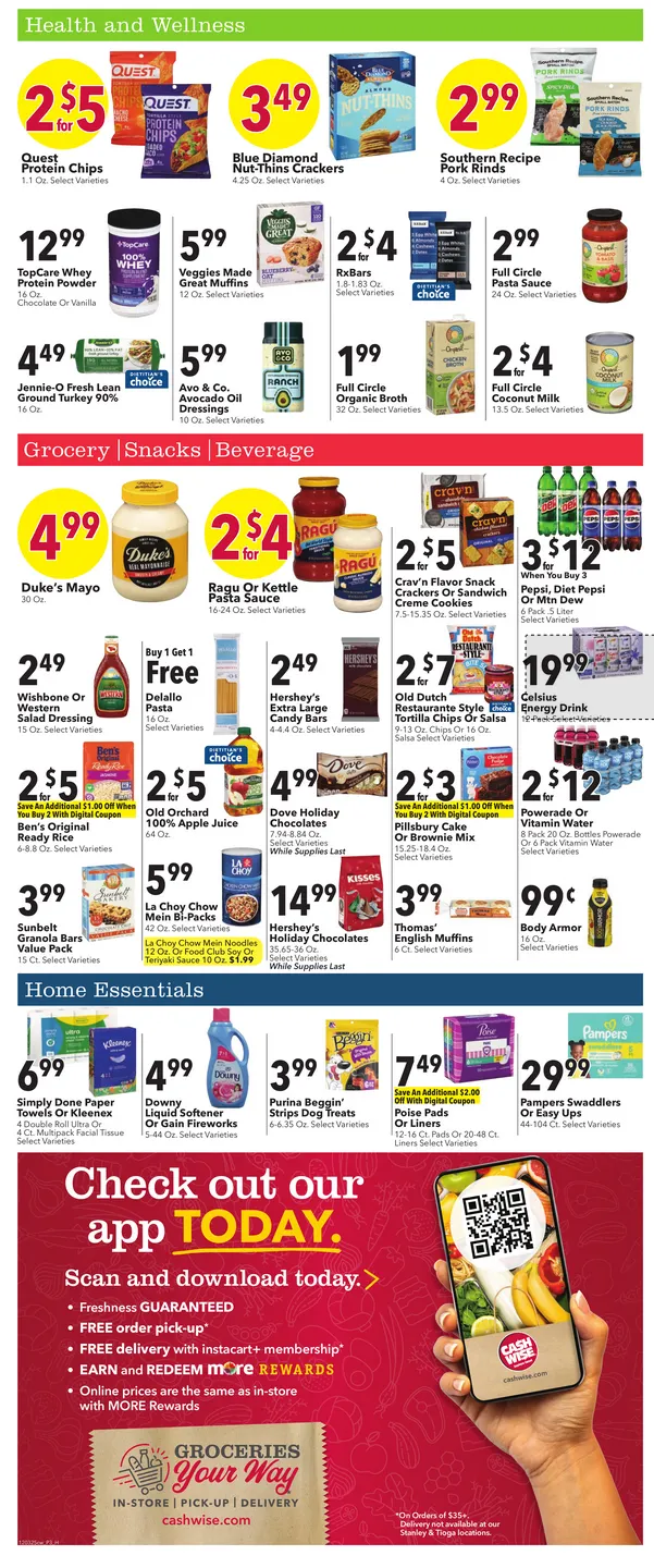 Weekly ad Cash Wise Sales from December 3 to December 9 2025 - Page 5