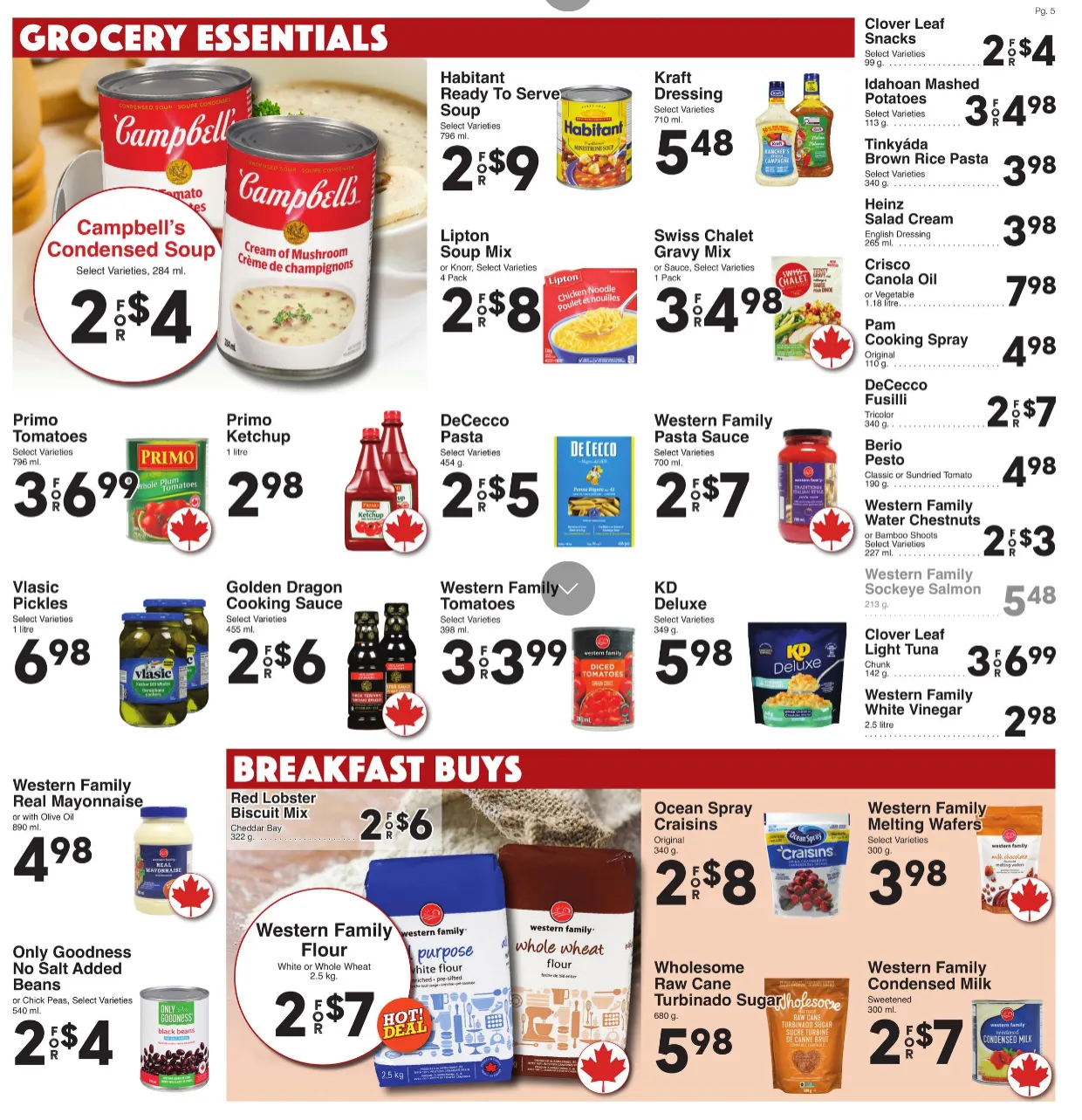 AG Foods Sales from September 18 to September 24 2025 - flyer page 5