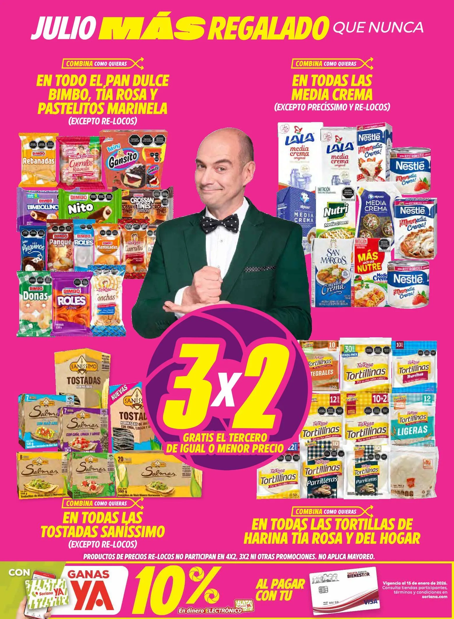 Catálogo de Soriana Ofertas 18 de julio al 24 de julio 2025 - Pagina 6