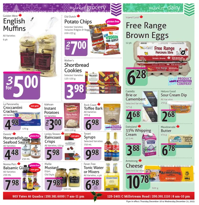 The Market Stores Sales from December 18 to December 31 2025 - flyer page 5