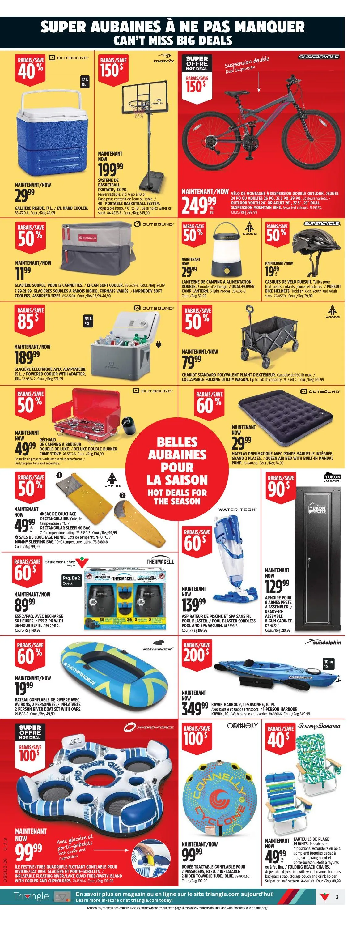 Canadian Tire Sales from June 8 to June 11 2026 - flyer page 5