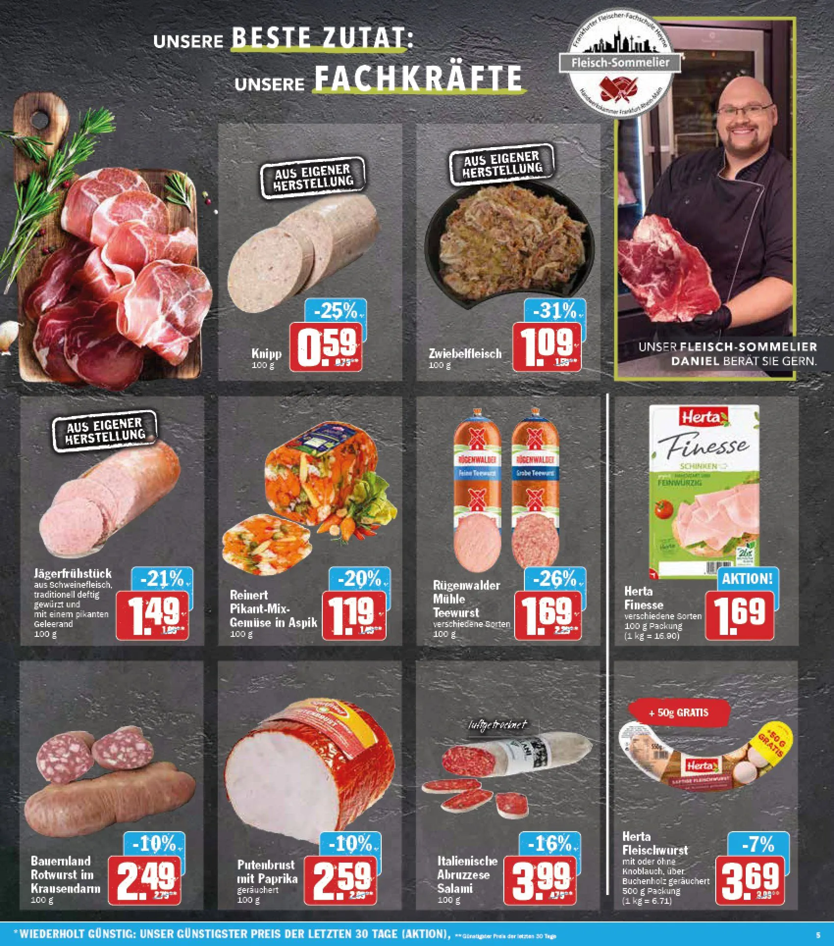 Dodenhof Prospekte von 14. April bis 19. April 2025 - Prospekt seite 5