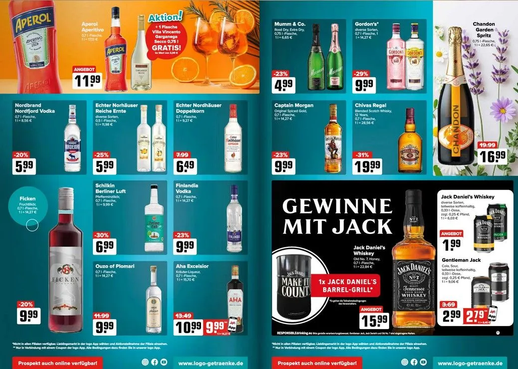 Logo Getränkemarkt Prospekt von 28. Juli bis 2. August 2025 - Prospekt seite 4