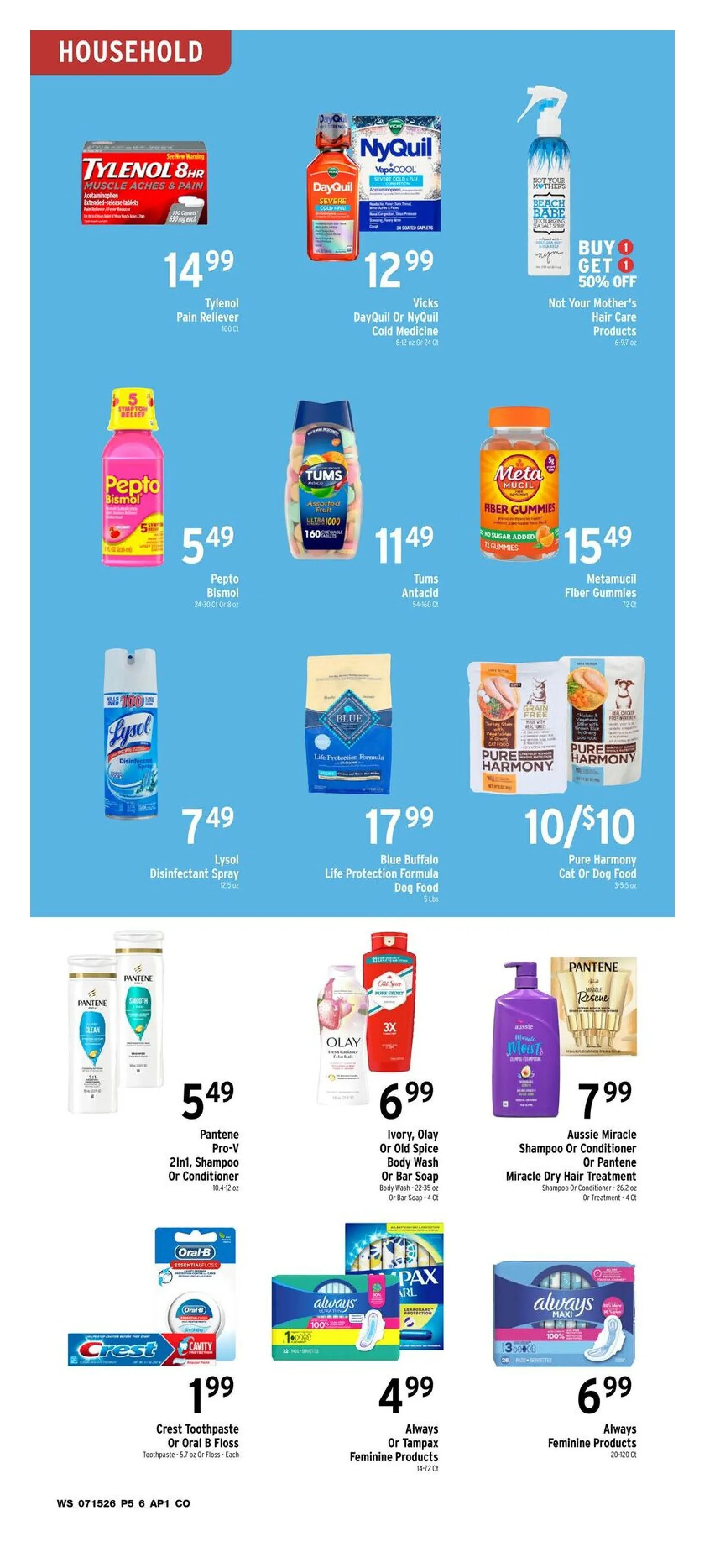 Weekly ad Brookshires Sales from July 15 to July 21 2026 - Page 5