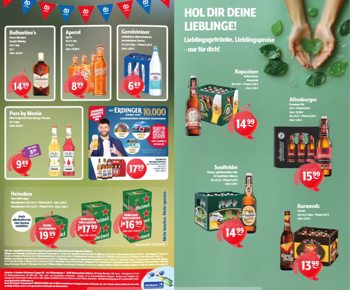 Getränke Huster Angebote von 13. Juli bis 18. Juli 2026 - Prospekt seite 5