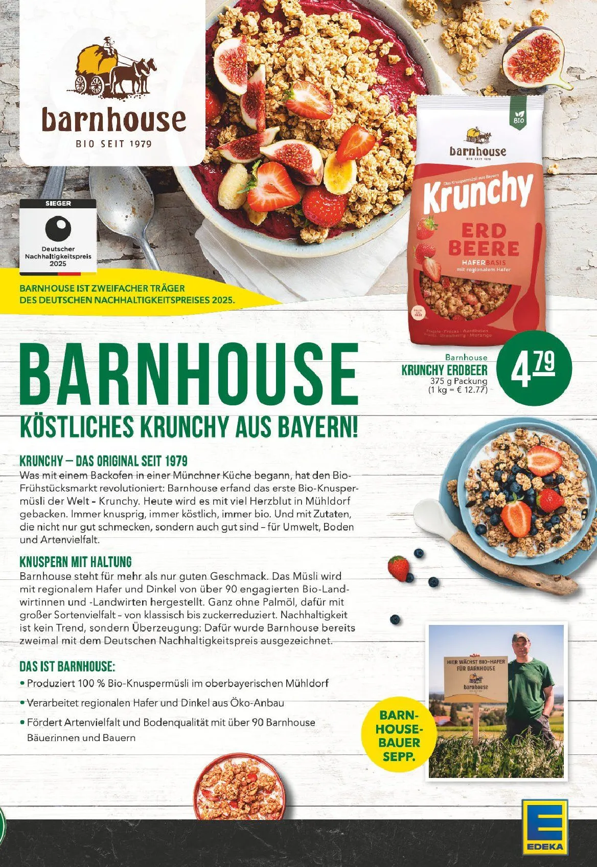 Edeka Prospekte von 28. Juli bis 2. August 2025 - Prospekt seite 5