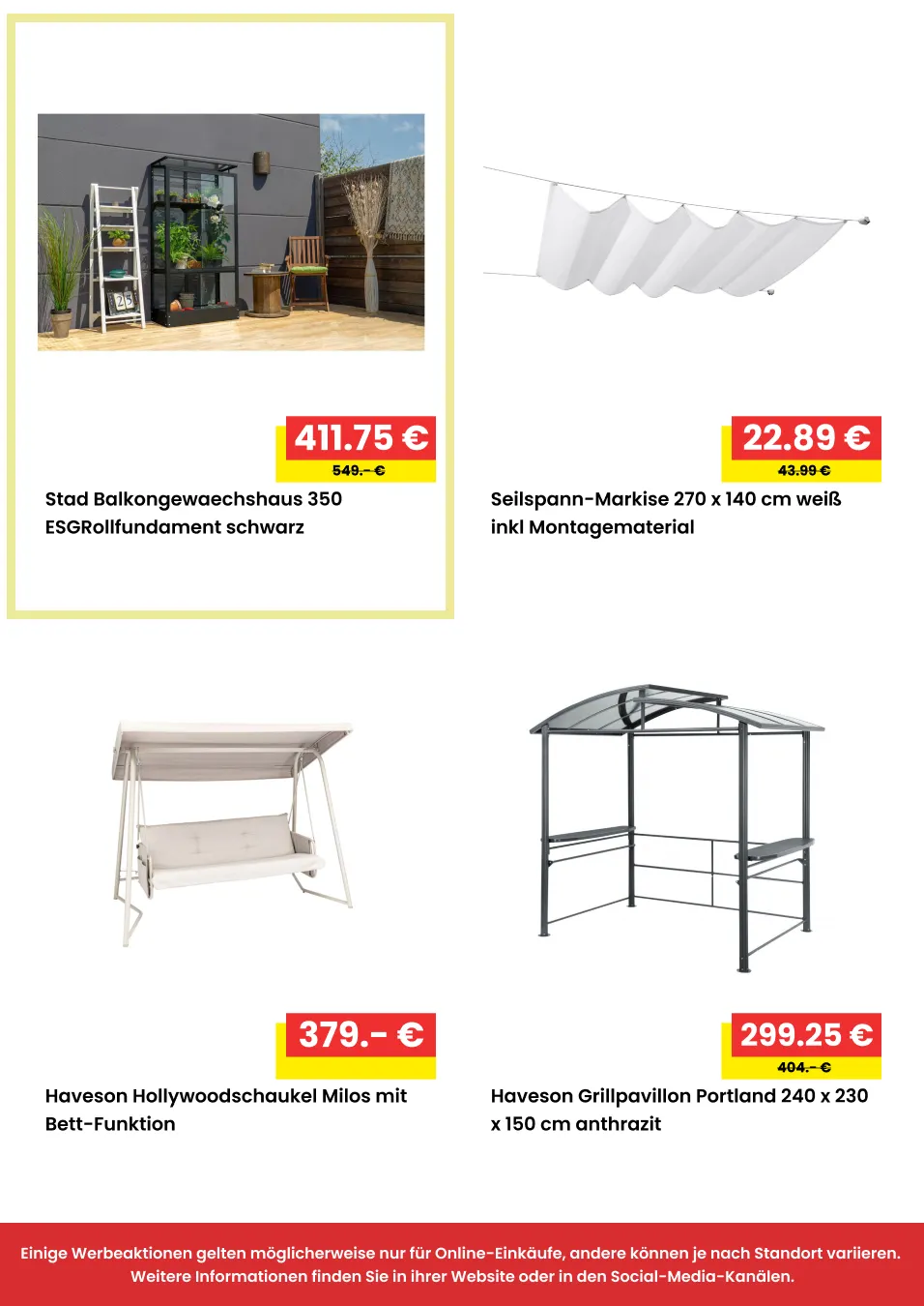 Hellweg Angebote von 30. Juli bis 13. August 2026 - Prospekt seite 5