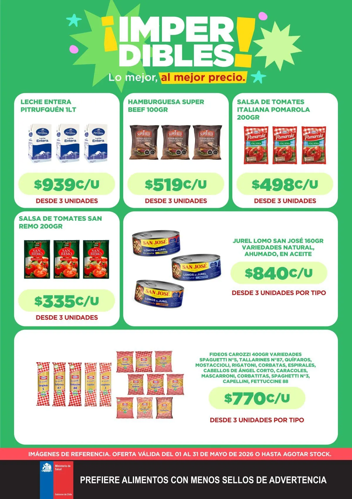 Catálogo de ofertas de Comercial Castro 7 de mayo al 31 de mayo 2026 - Página 5