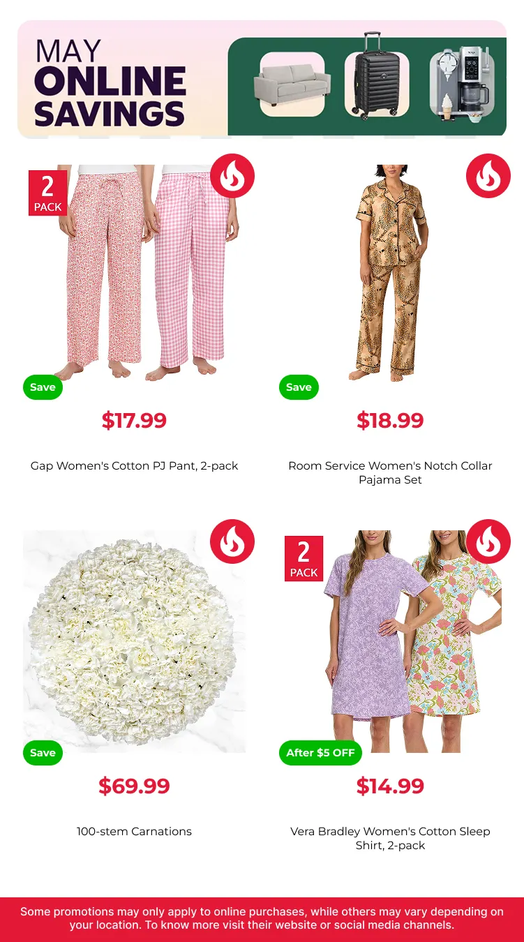 Weekly promotion Costco Sales spanning from May 5 to May 24 2026 - Page 5 for Catalogue 365