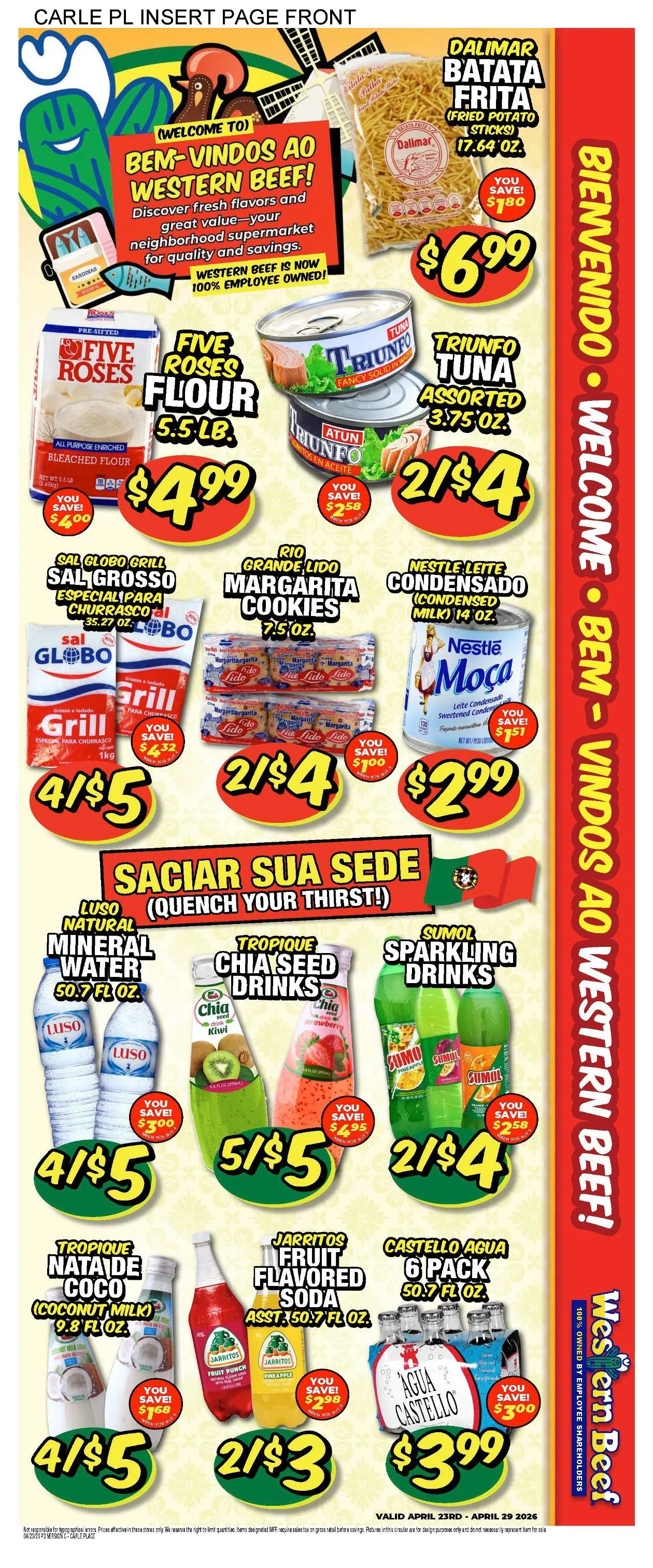 Weekly ad Western Beef Sales from April 23 to April 29 2026 - Page 5