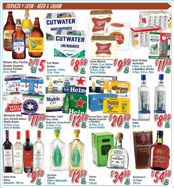 Weekly promotion La Bonita Supermarkets Sales spanning from June 3 to June 9 2026 - Page 5 for Catalogue 365