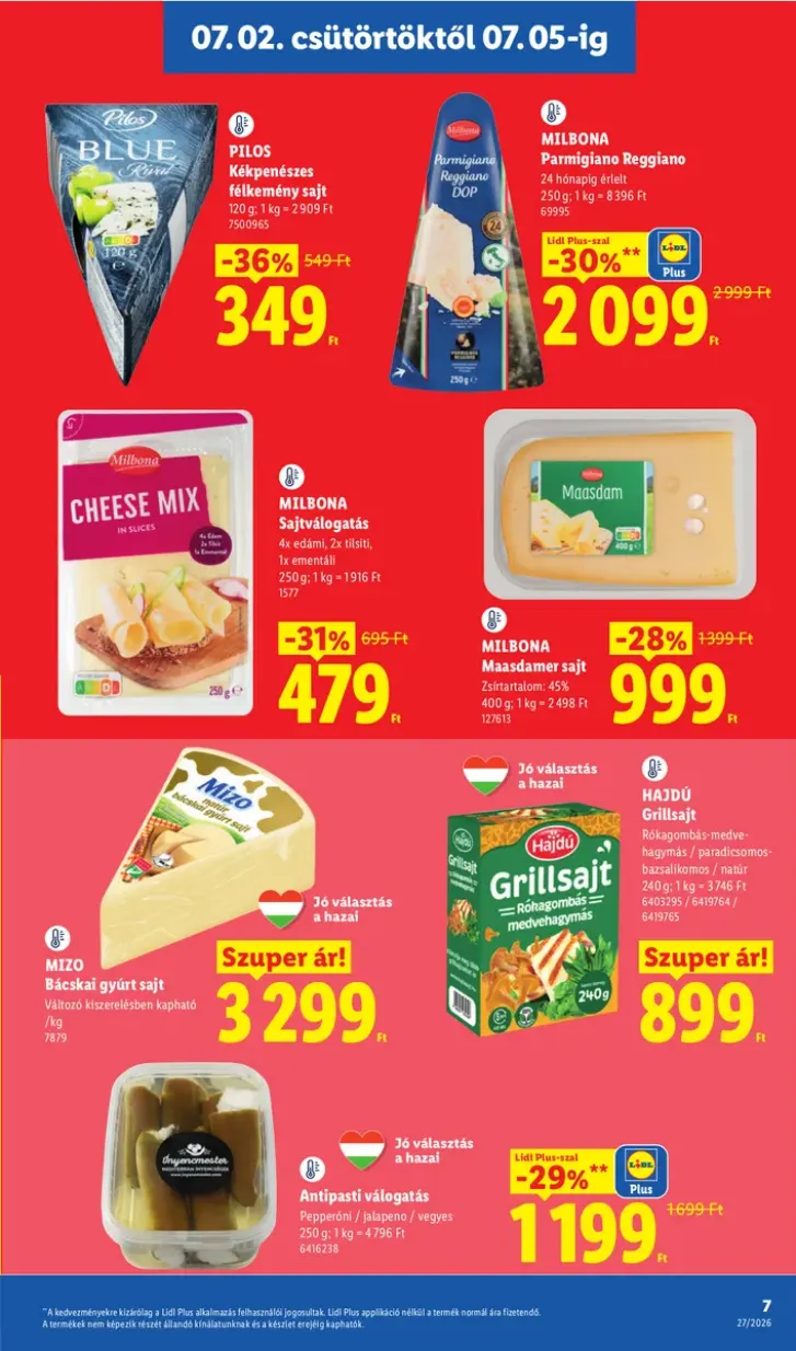 Katalógus Lidl legfrissebb ajánlatai július 2.-tól július 8.-ig 2026. - Oldal 5
