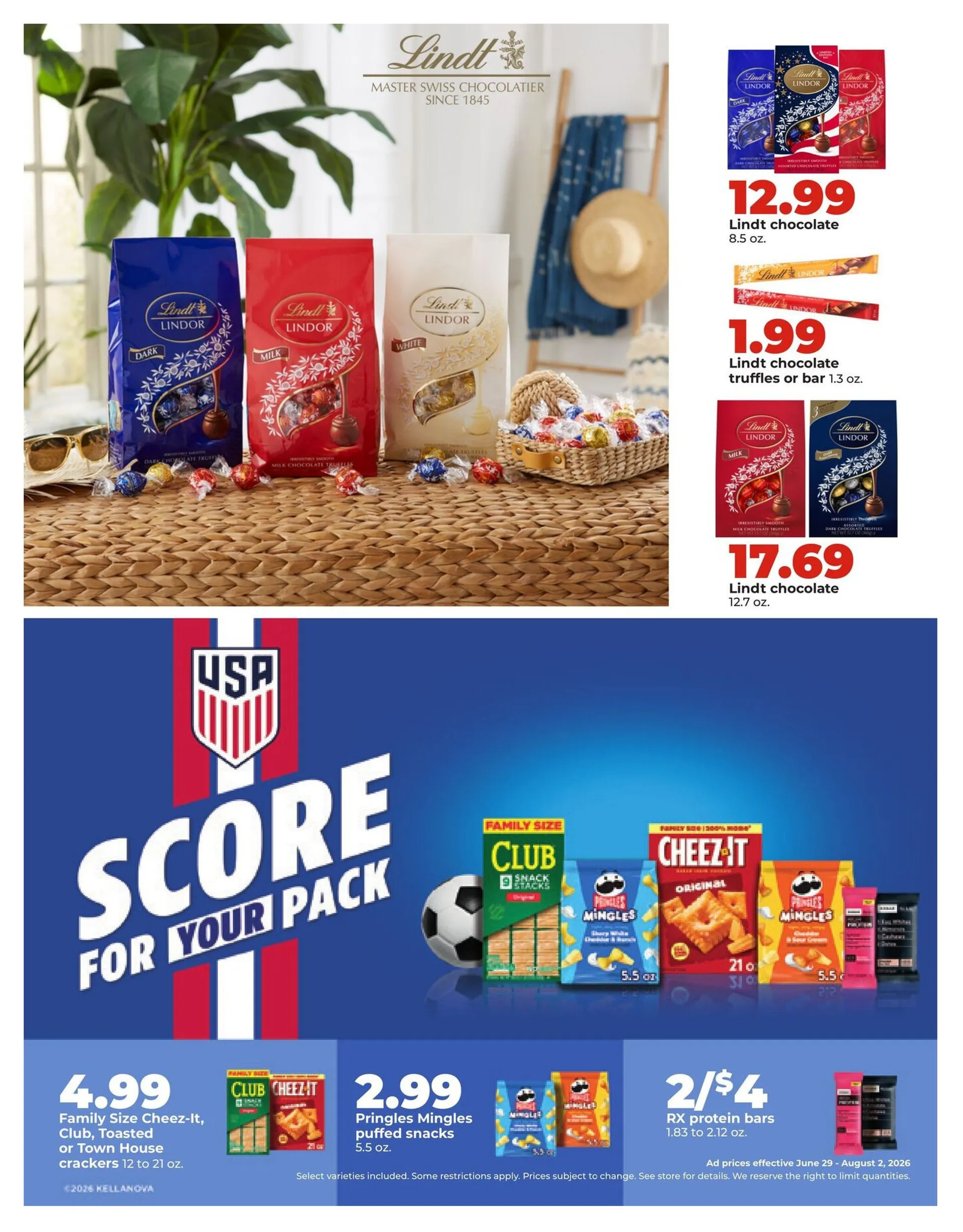 Weekly ad HyVee Sales from June 29 to August 2 2026 - Page 5
