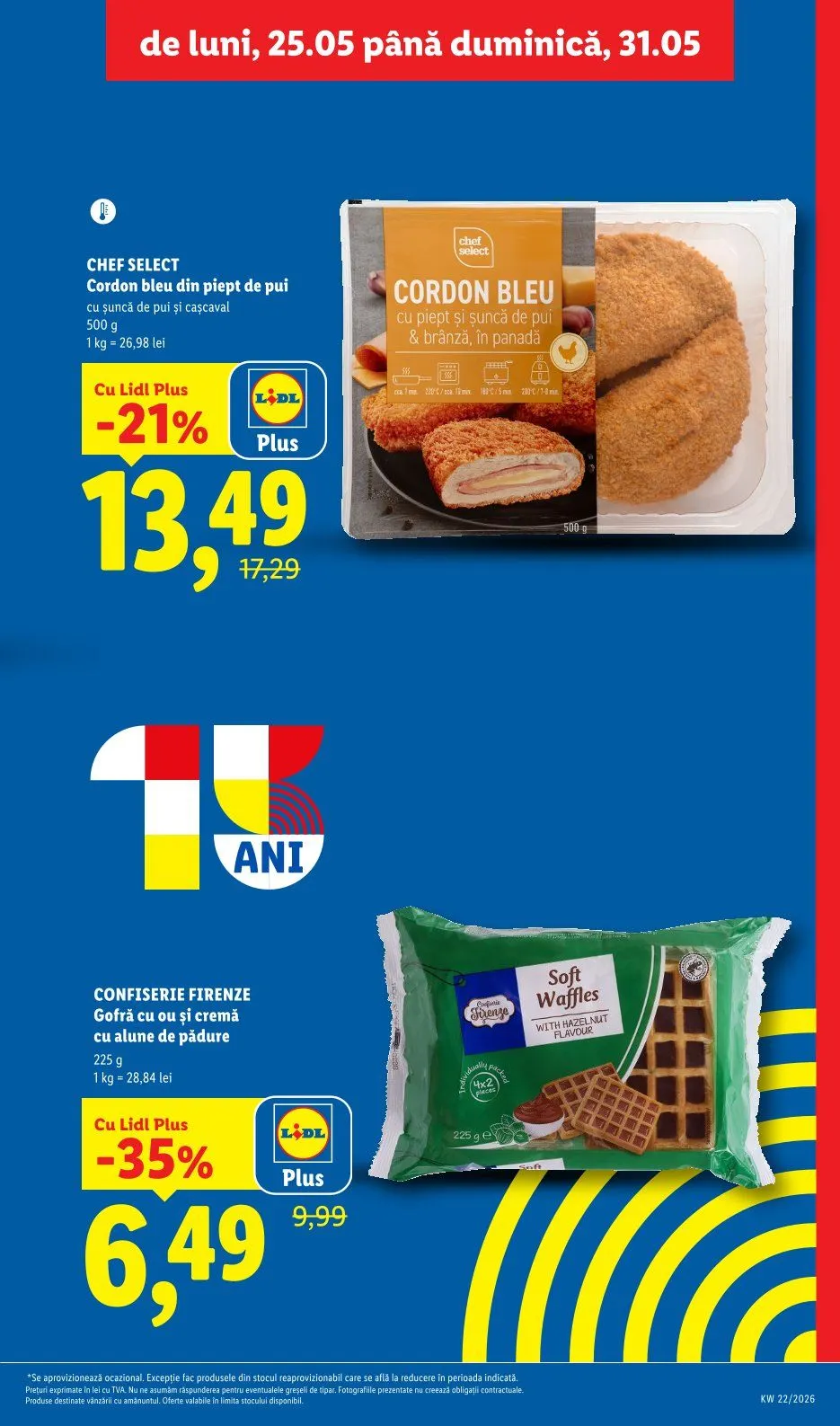 Catalog Lidl catalog de la 25 mai până la 31 mai 2026 - Revista Pagina 5