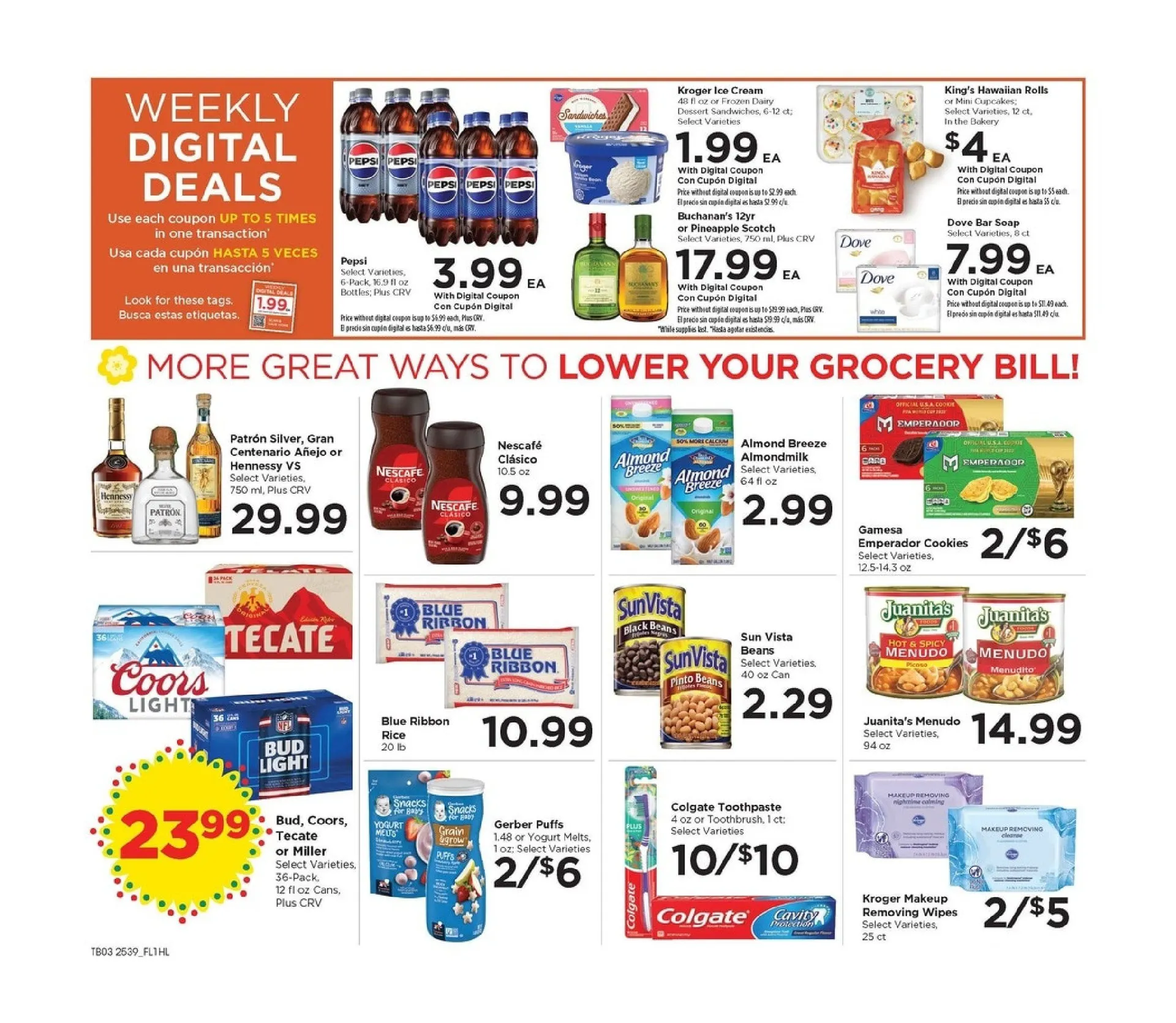 Weekly ad Foods Co. Sales from October 29 to November 4 2025 - Page 5