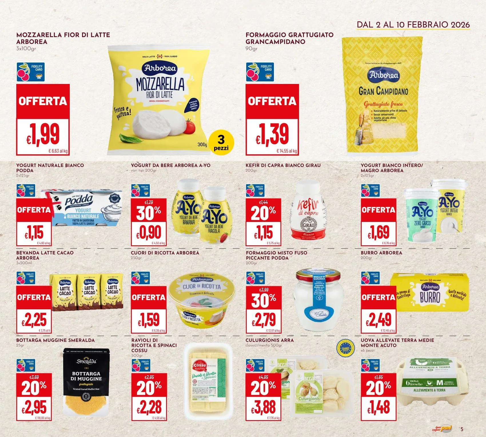 Volantini Pan da 2 febbraio a 10 febbraio di 2026 - Pagina del volantino 5
