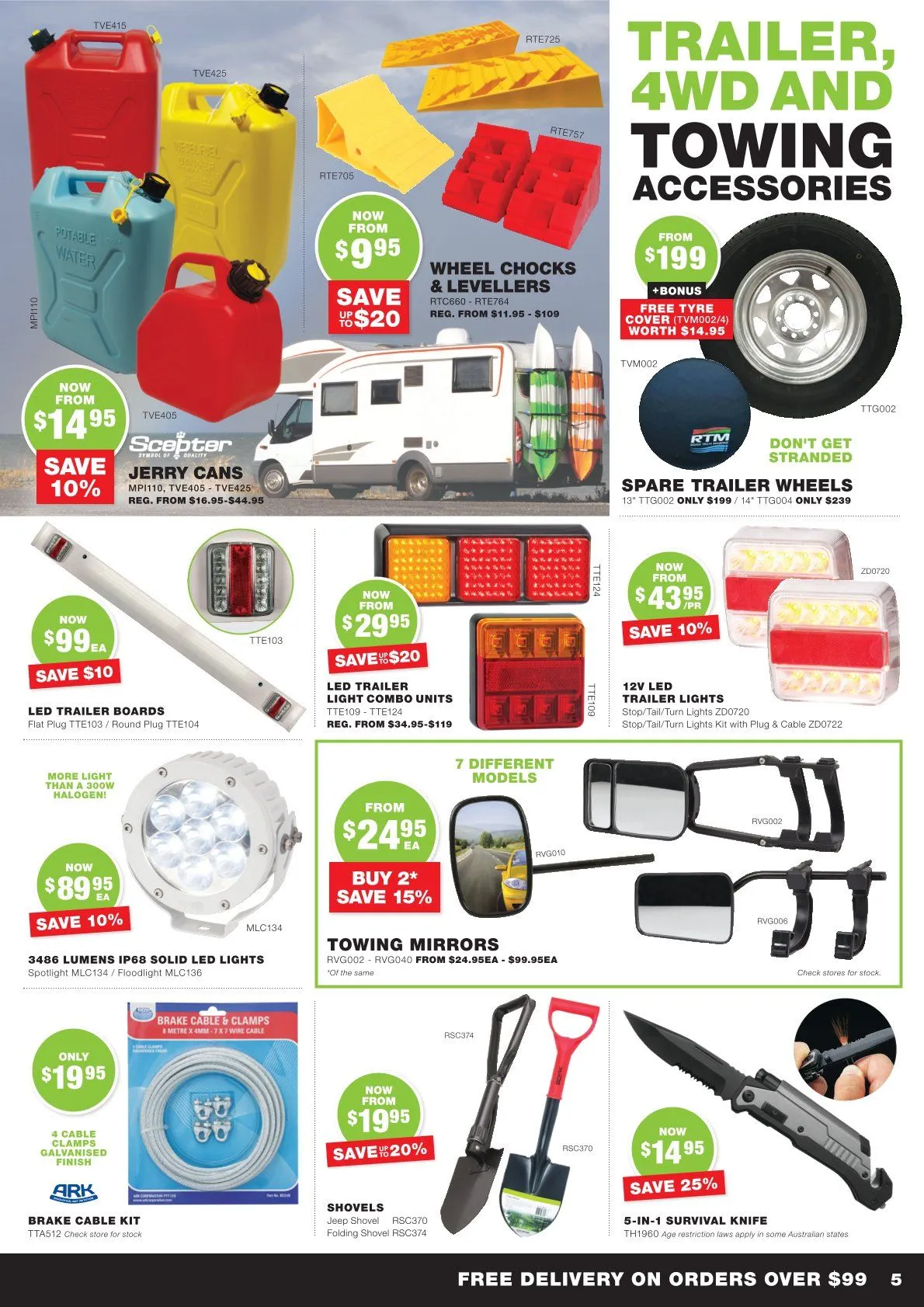 Road Tech Marine catalogues - Catalogue valid from 11 September to 10 October 2025 - page 5