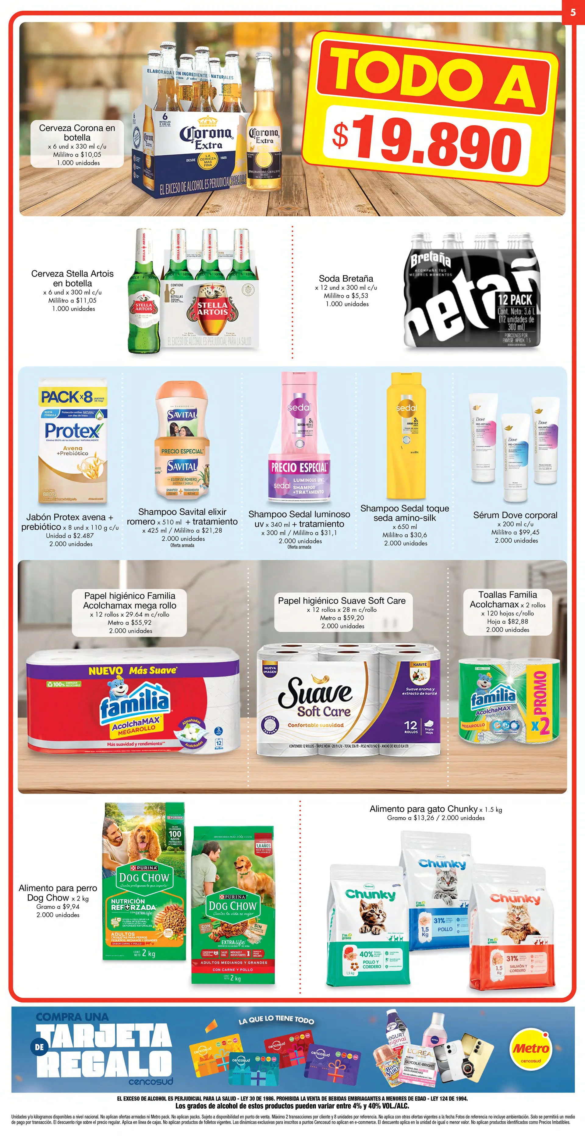 Catalogo de Metro Ofertas 23 de julio al 26 de julio 2026 - Pag 5