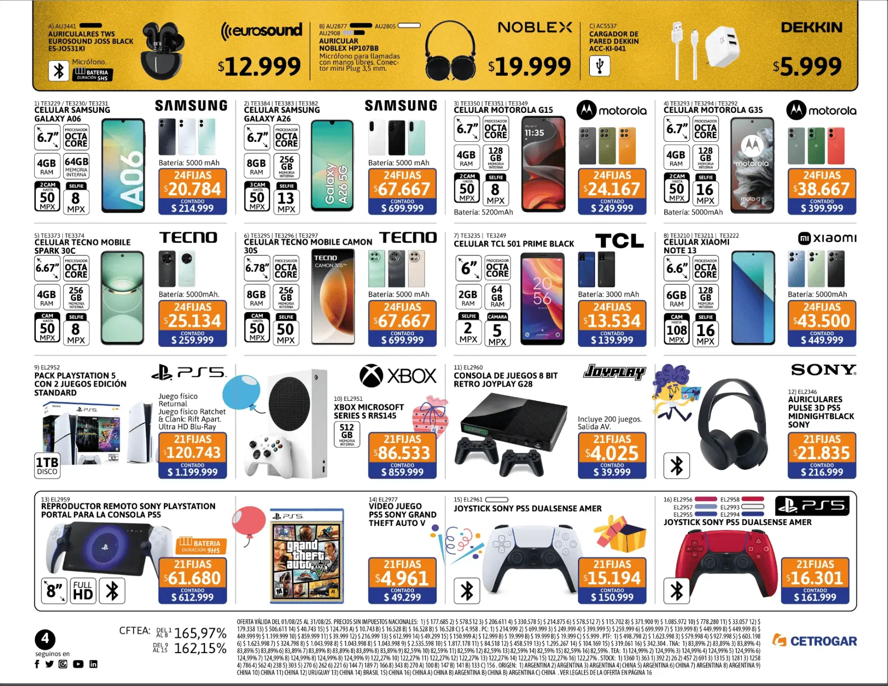 Ofertas de Ofertas Agosto 1 de agosto al 31 de agosto 2025 - Página 4 del catálogo