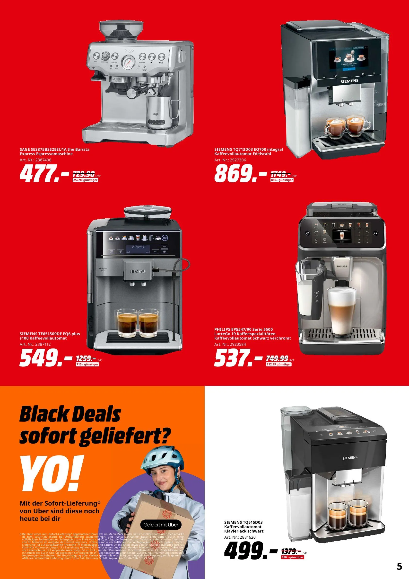 Rabatte von 28. November bis 1. Dezember 2025 - Prospekt seite 5