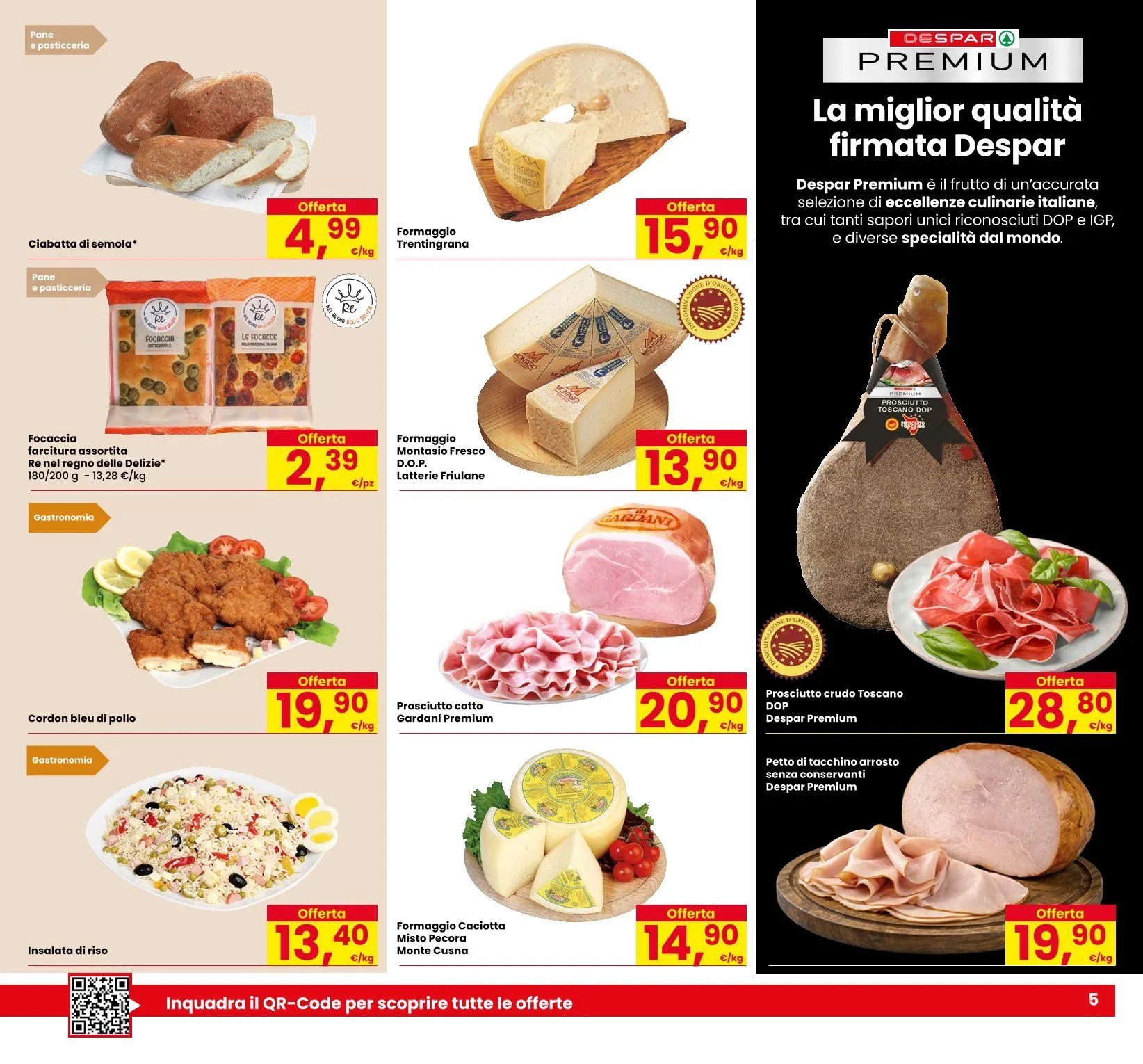 Volantini Eurospar da 30 aprile a 13 maggio di 2026 - Pagina del volantino 5