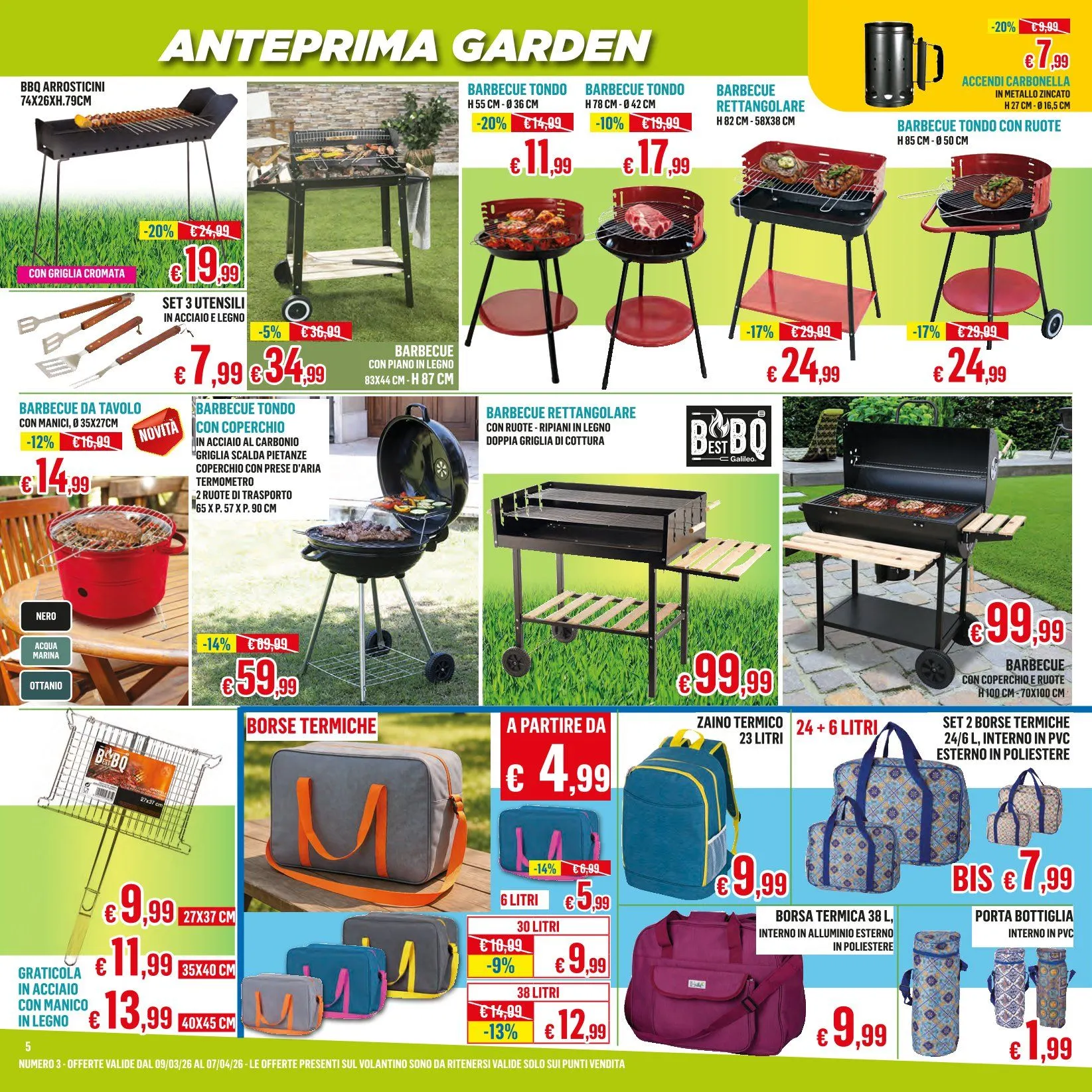 VOLANTINO da 9 marzo a 7 aprile di 2026 - Pagina del volantino 5