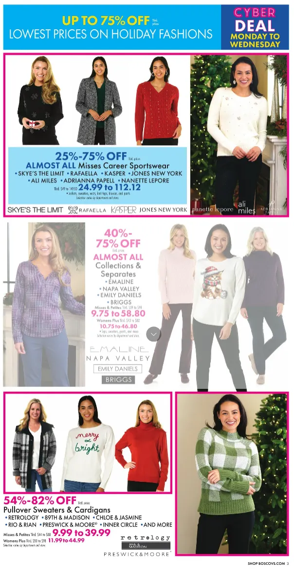 Weekly ad Boscov's Sales from December 1 to December 3 2025 - Page 5