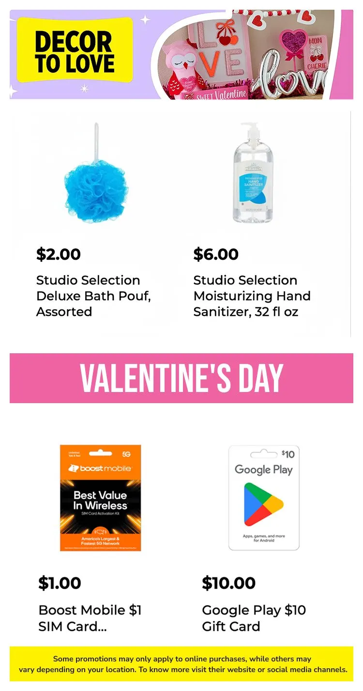 Weekly ad Valentine's Day from February 1 to February 14 2026 - Page 4
