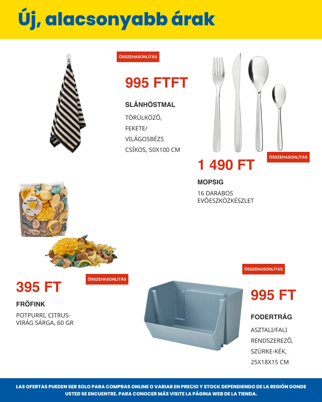 Katalógus IKEA július 20.-tól augusztus 8.-ig 2026. - Oldal 5
