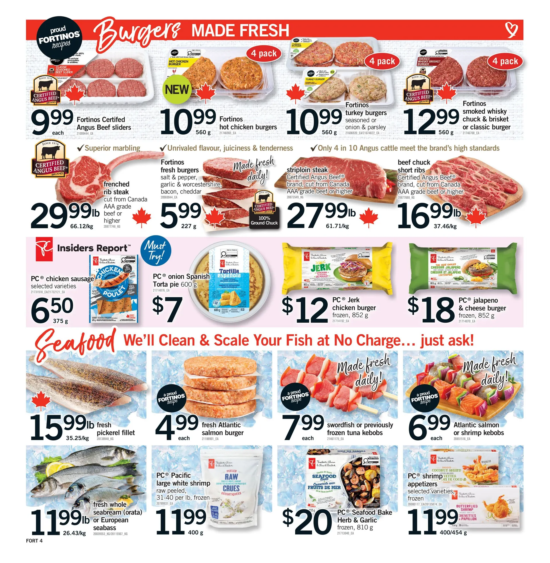 Fortinos Sales from May 28 to June 3 2026 - flyer page 5