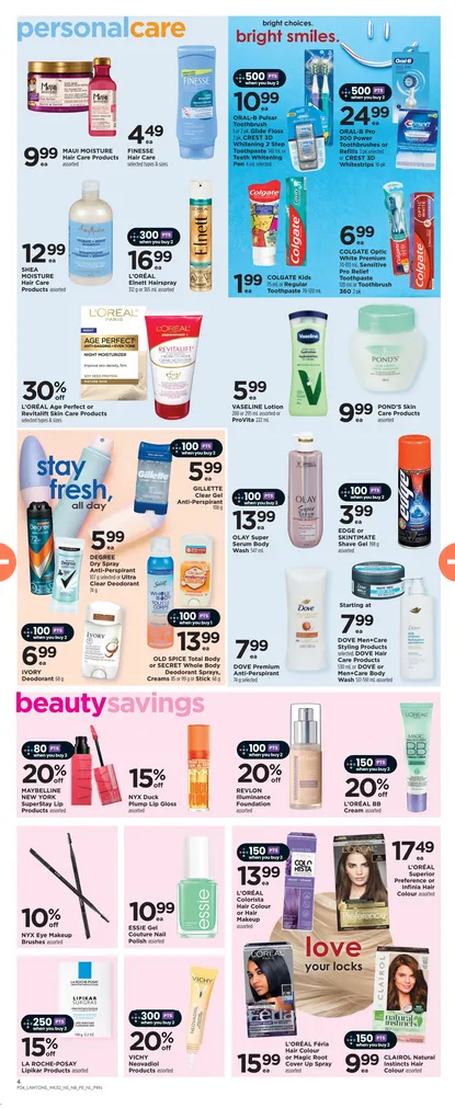 Lawtons Drugs Sales from April 24 to April 30 2026 - flyer page 5