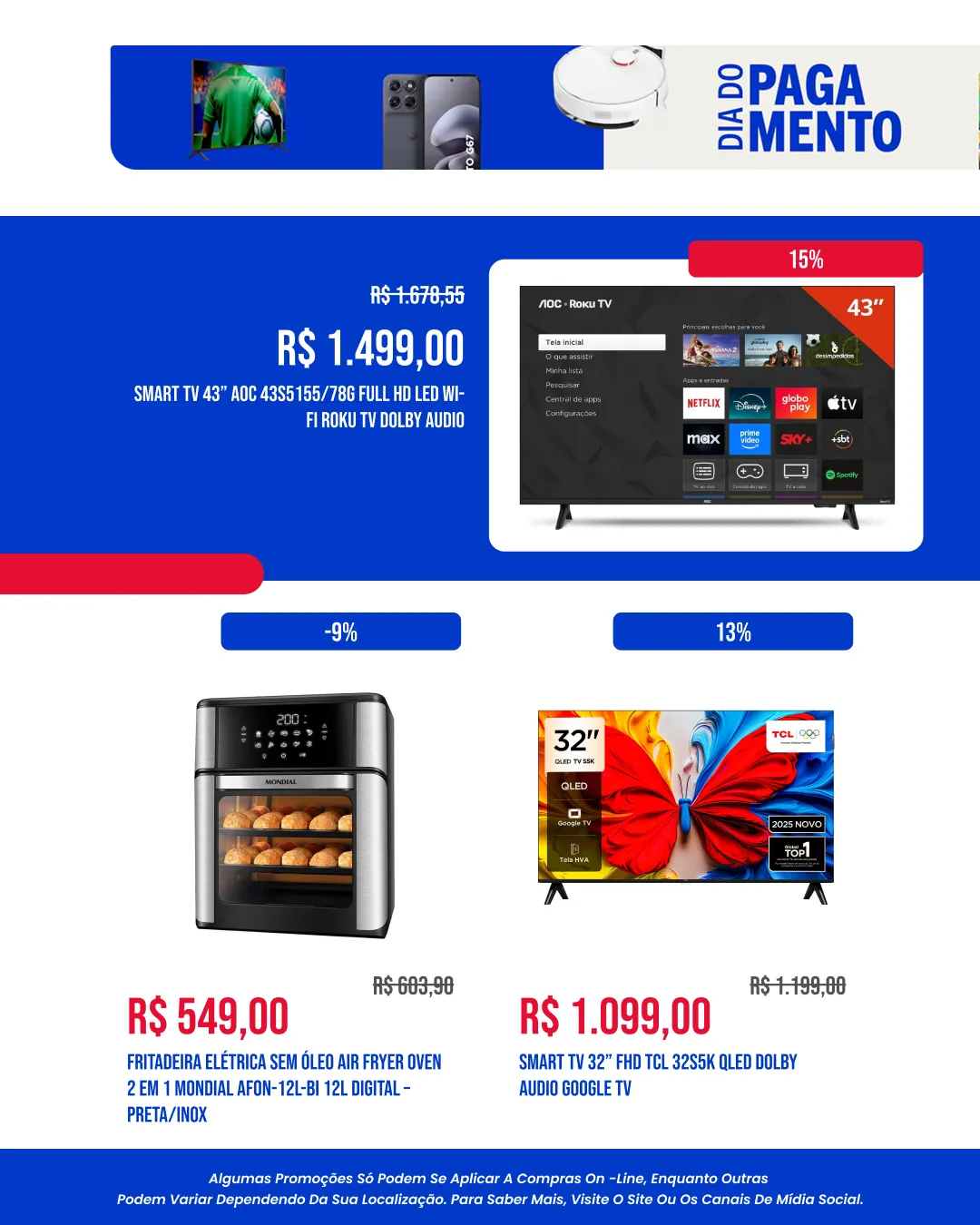 Encarte de Casas Bahia Ofertas 8 de junho até 27 de junho 2026 - Pagina 5