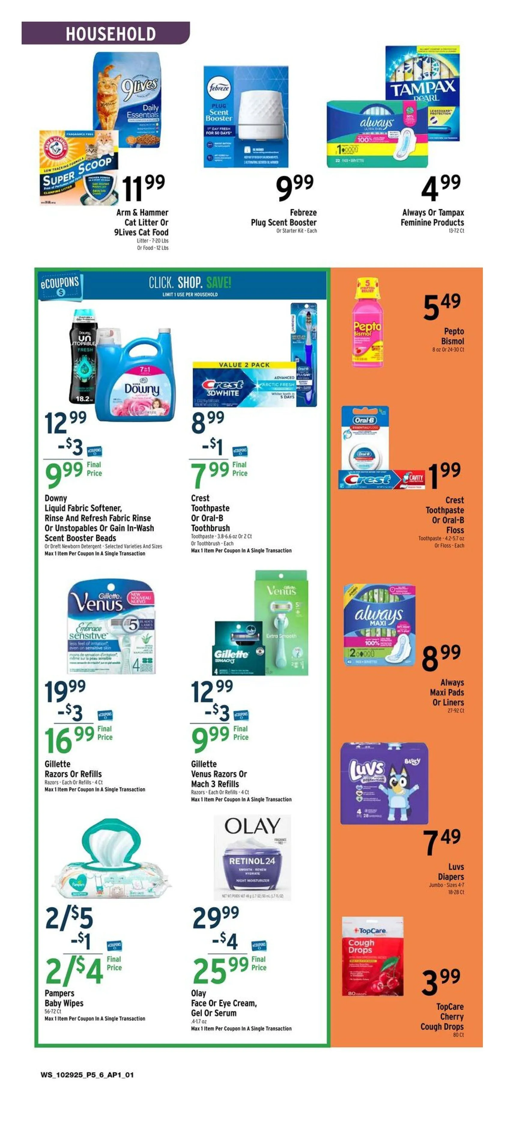 Weekly ad Brookshires Sales from October 29 to November 4 2025 - Page 5