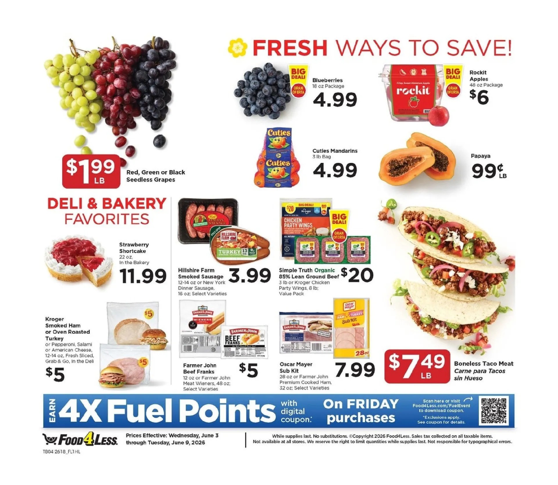 Weekly ad Food 4 Less Sales from June 3 to June 9 2026 - Page 5