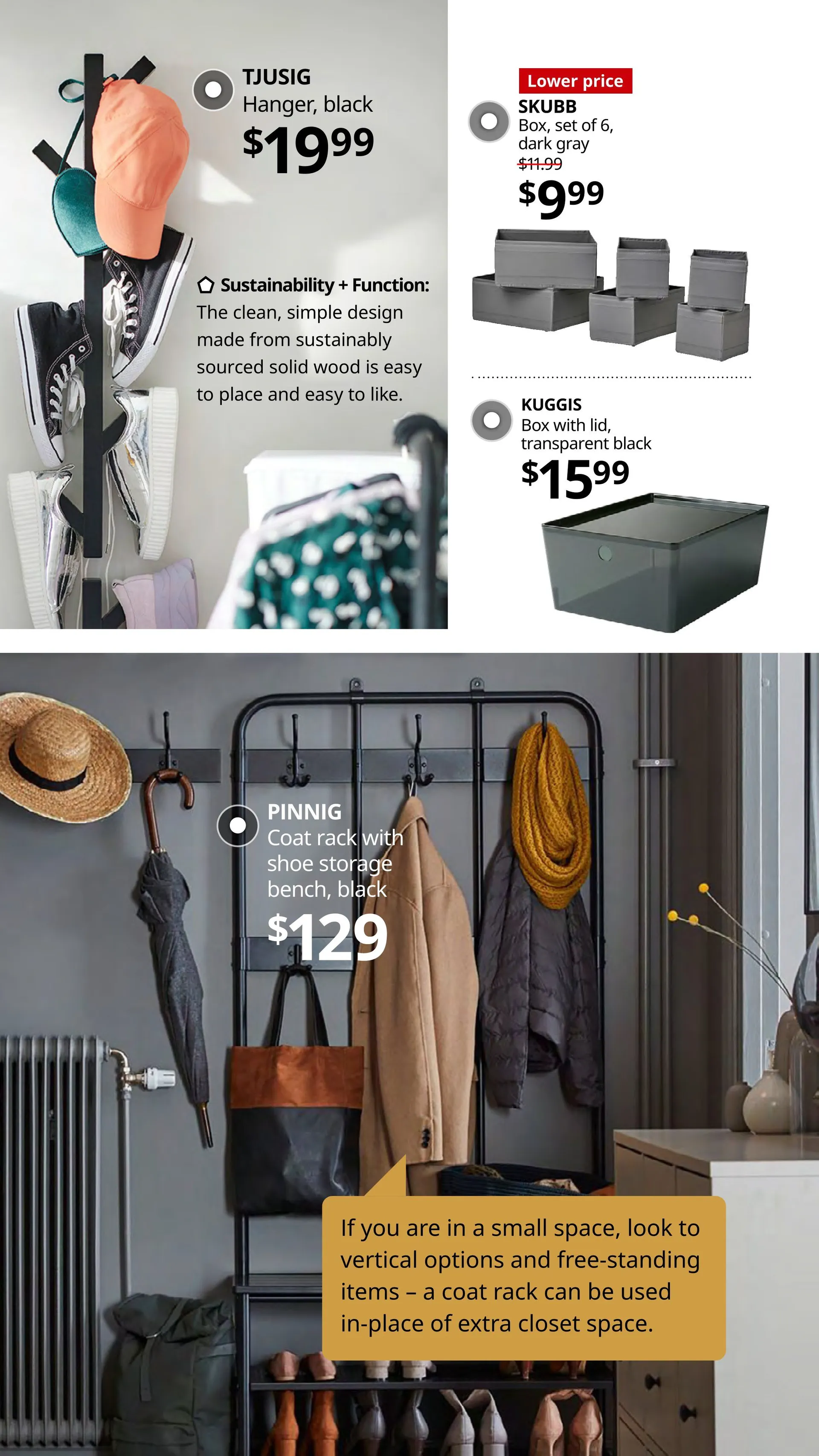 IKEA Sales from November 1 to November 30 2024 - flyer page 5