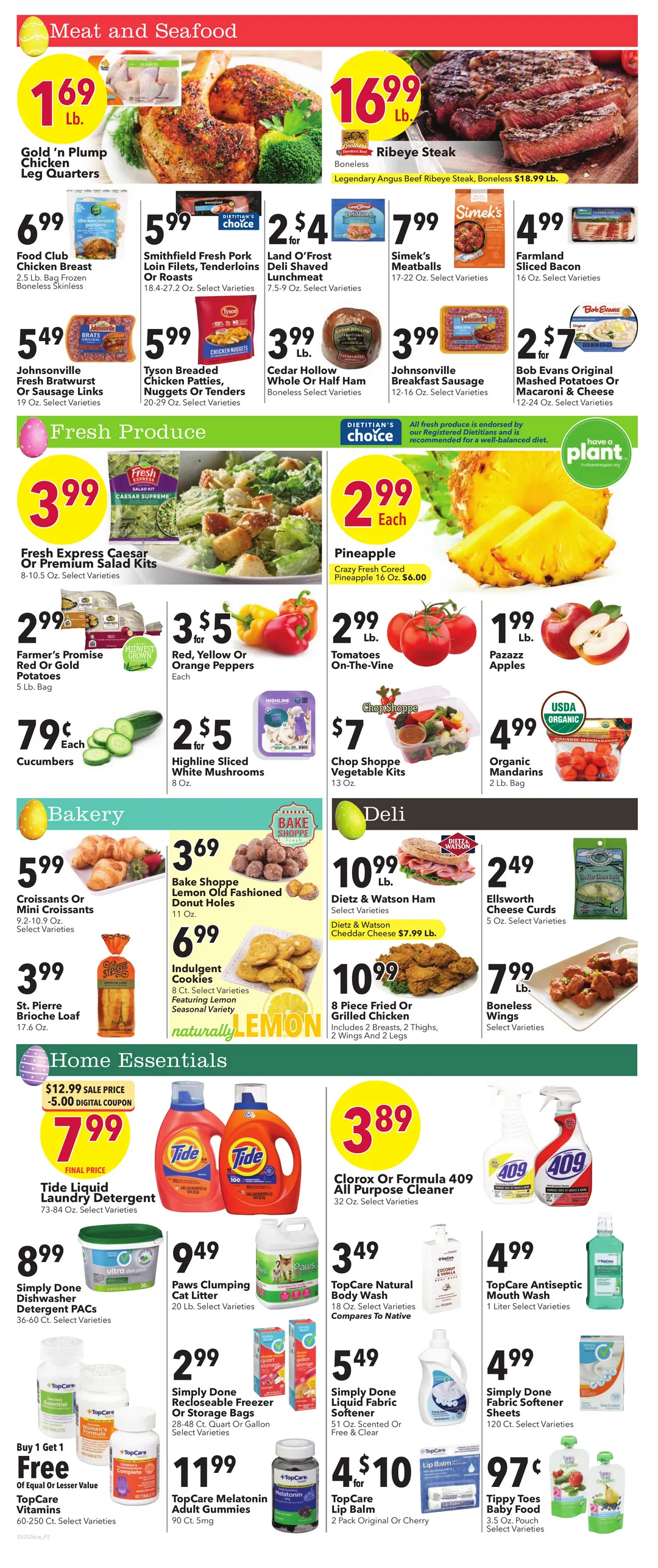 Weekly ad Cash Wise Sales from March 25 to March 31 2026 - Page 5