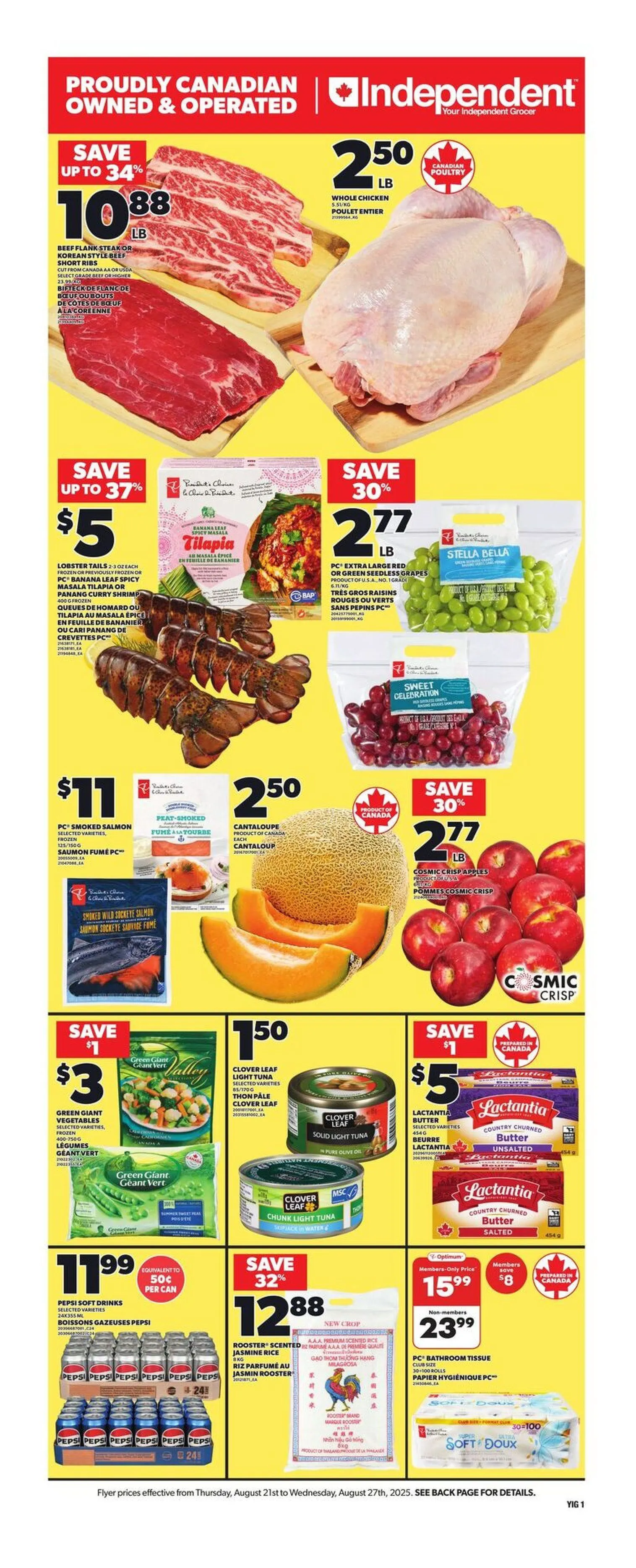 Independent flyers from August 21 to August 27 2025 - flyer page 5