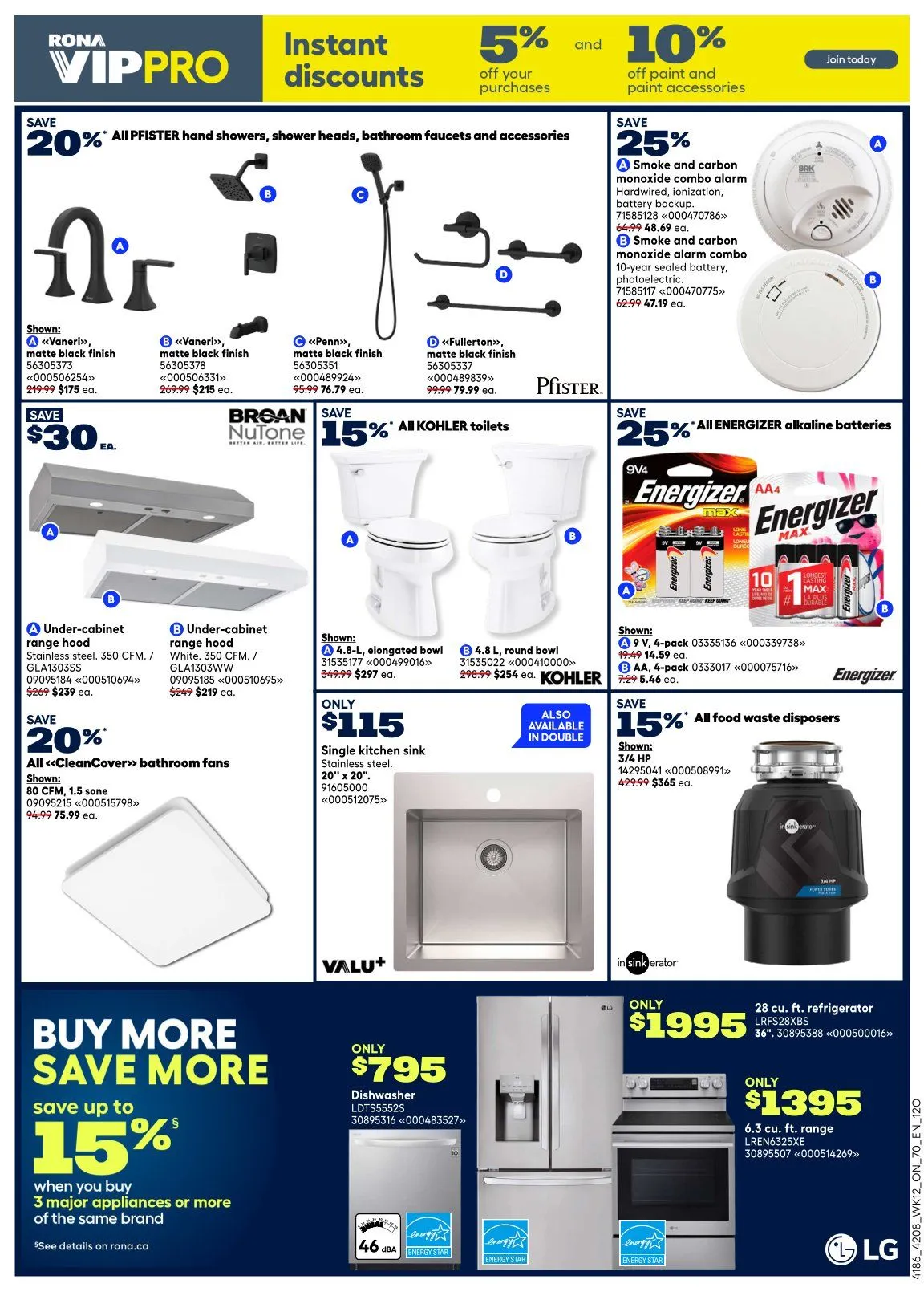  RONA Sales from April 17 to April 20 2026 - flyer page 5