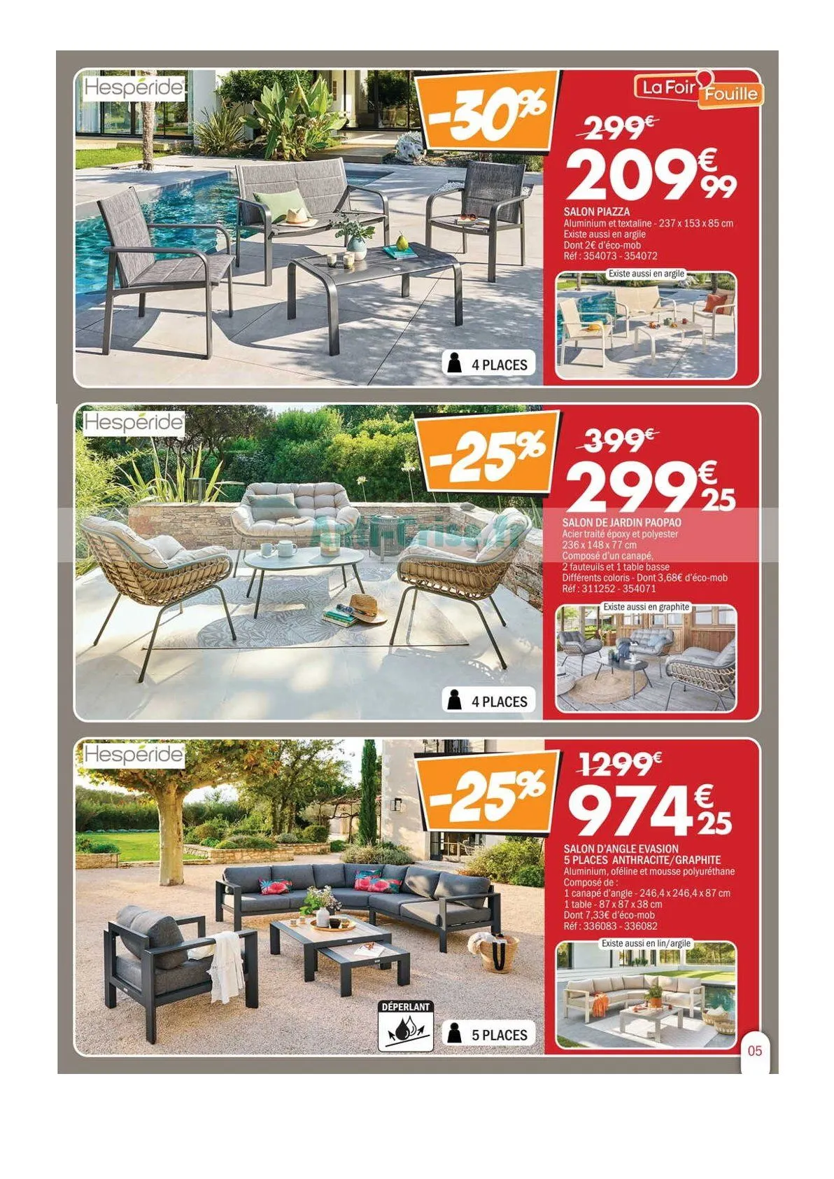  Catalogues La Foir'Fouille du 24 juin au 5 juillet 2026 - Catalogue page 5