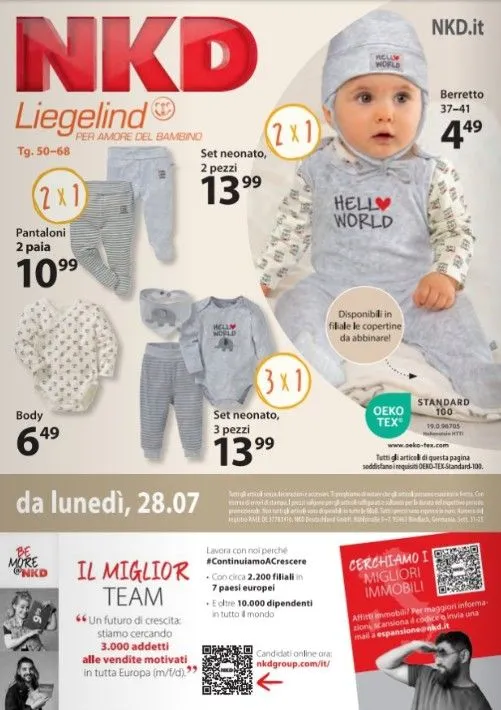 NKD Volantino da 28 luglio a 4 agosto di 2025 - Pagina del volantino 4