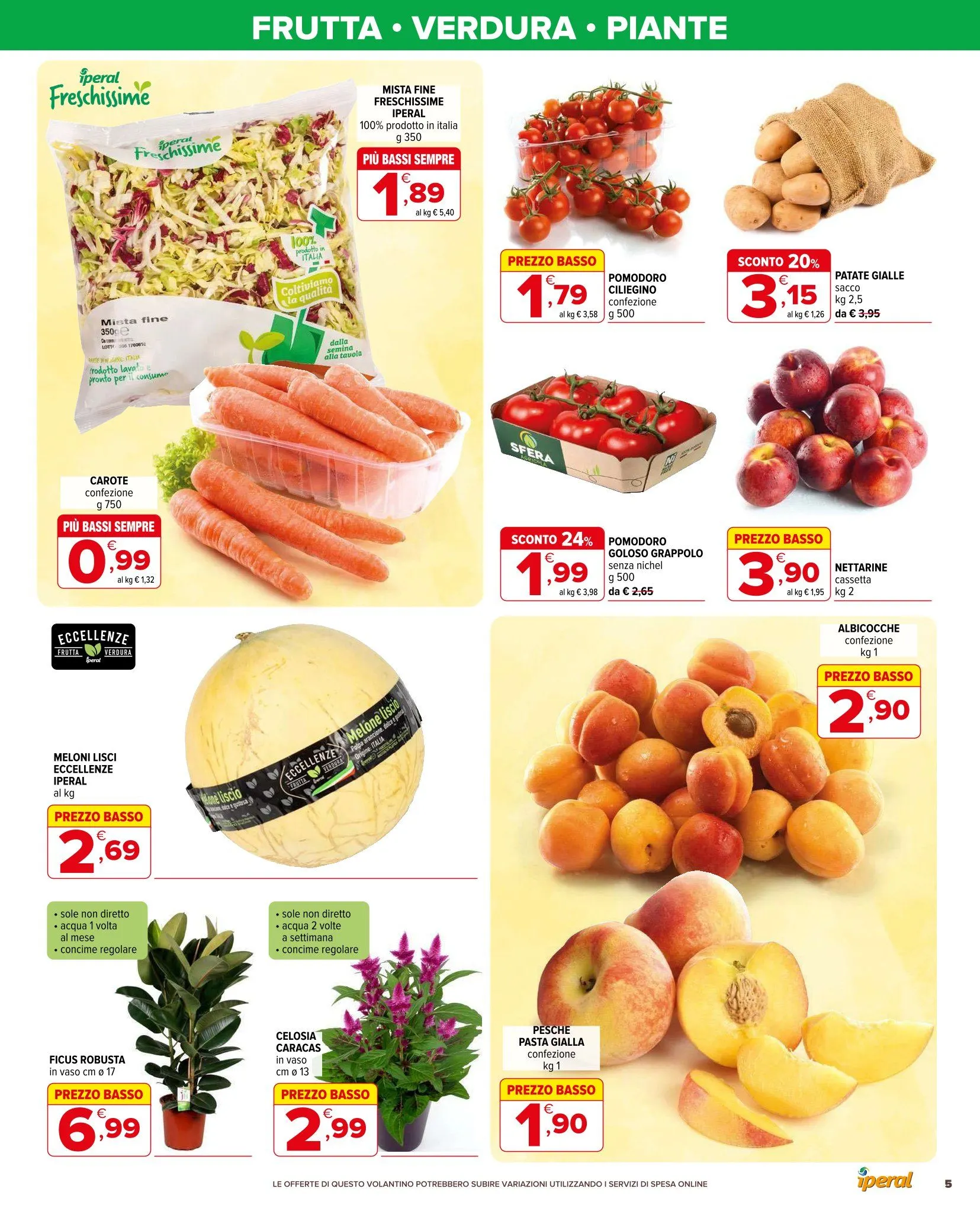 Offerta speciale di Iperal da 2 luglio a 15 luglio di 2025 - Pagina del volantino 5