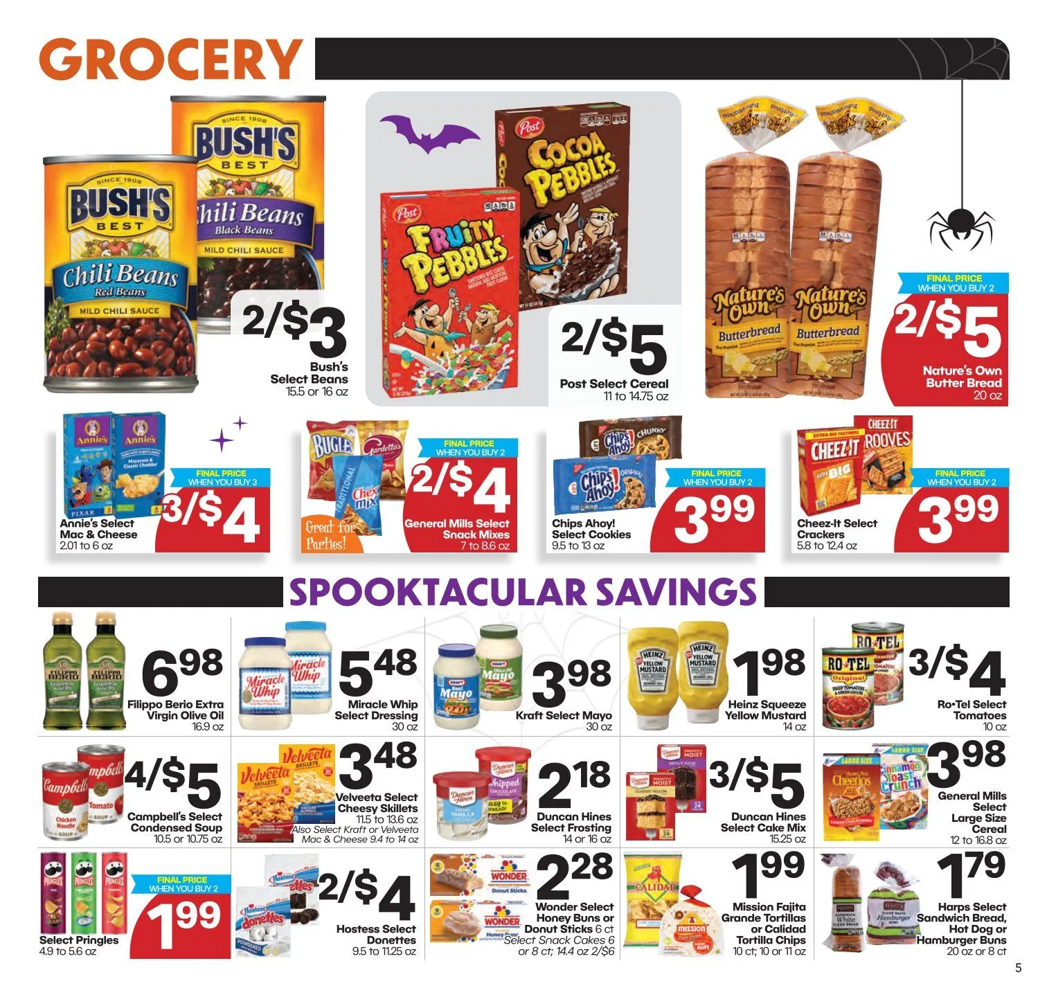 Weekly ad Harps Foods Sales from October 22 to October 28 2025 - Page 5