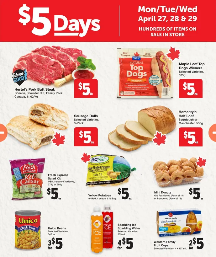 Quality Foods Sales from April 23 to April 29 2026 - flyer page 5